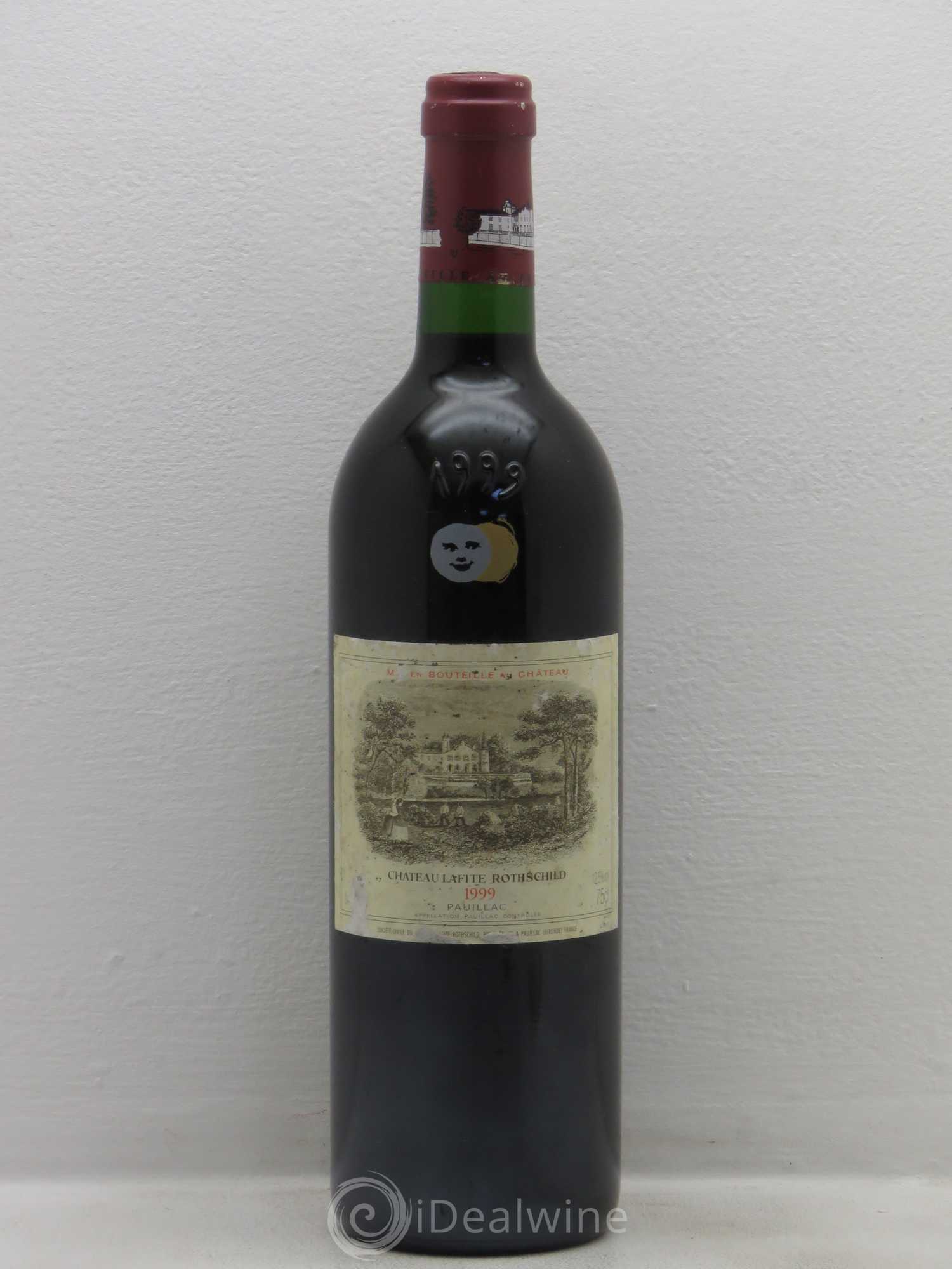Château Lafite Rothschild 1er Grand Cru Classé 1999 - Lot de 1 bouteille - 0