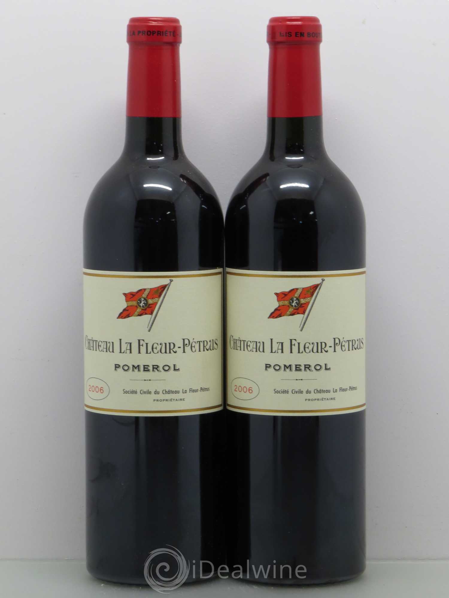Château la Fleur Petrus 2006 - Lot de 2 bouteilles - 0