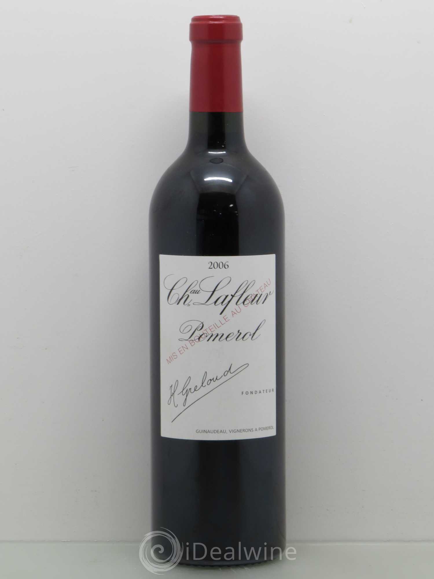 Château Lafleur 2006 - Lot de 1 bouteille - 0