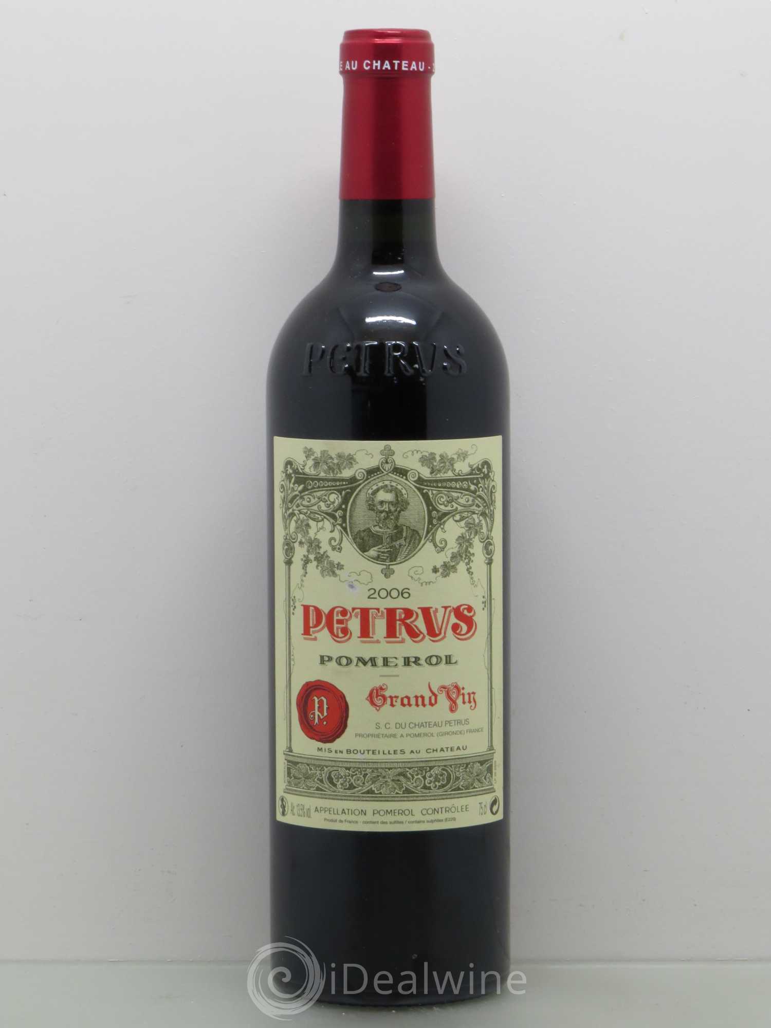 Petrus 2006 - Lot de 1 bouteille - 0