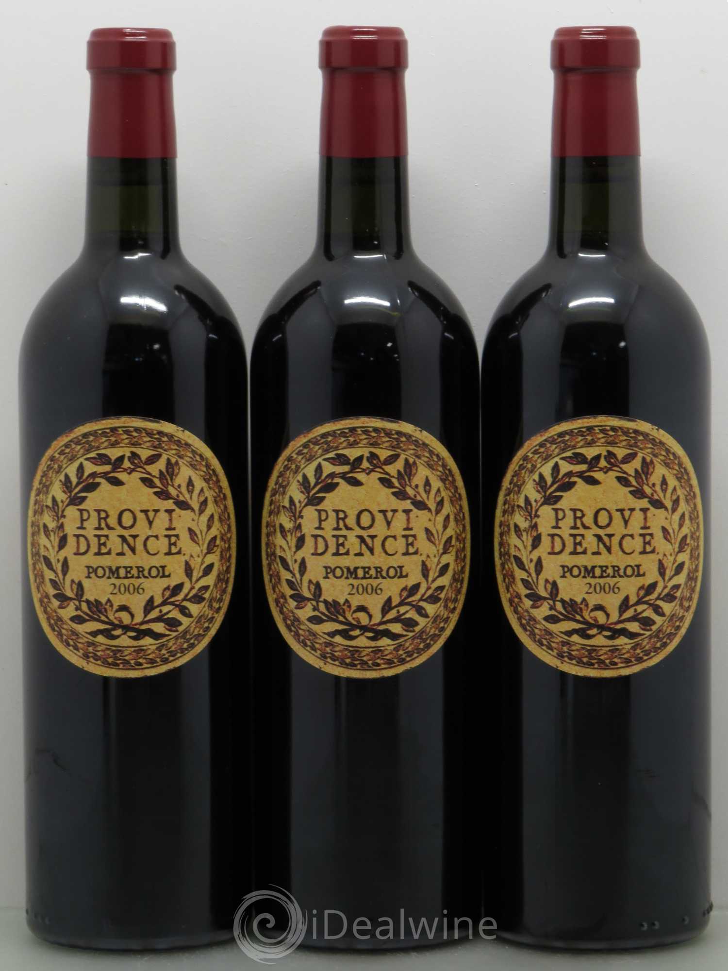 Château Providence (La Providence) 2006 - Lot de 3 bouteilles - 0