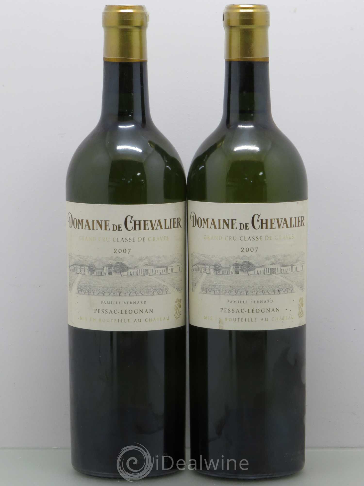 Domaine de Chevalier Cru Classé de Graves 2007 - Lot de 2 bouteilles - 0