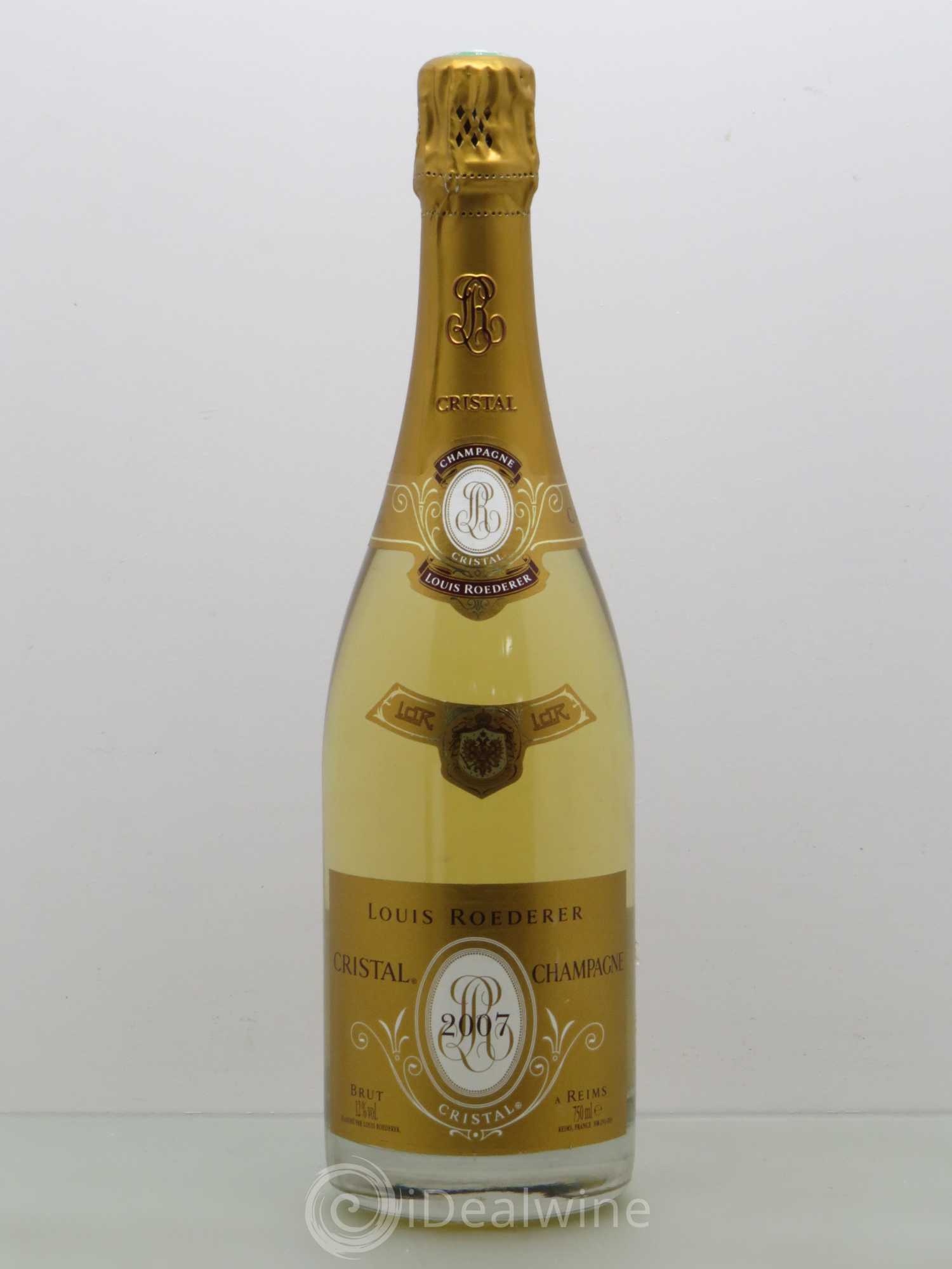Cristal Louis Roederer 2007 - Lot de 1 bouteille - 0