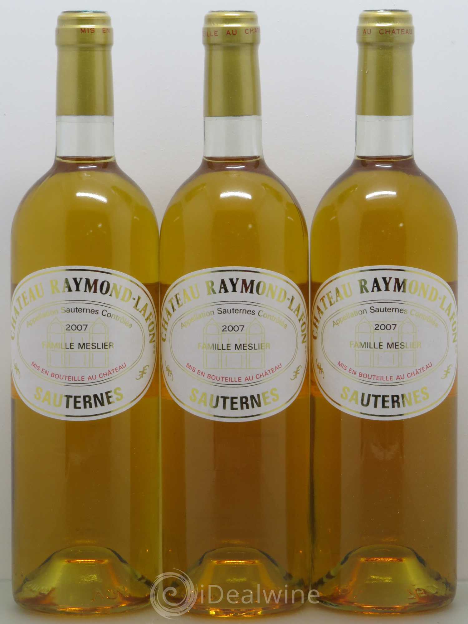 Château Raymond Lafon 2007 - Lotto di 6 bottiglie - 2