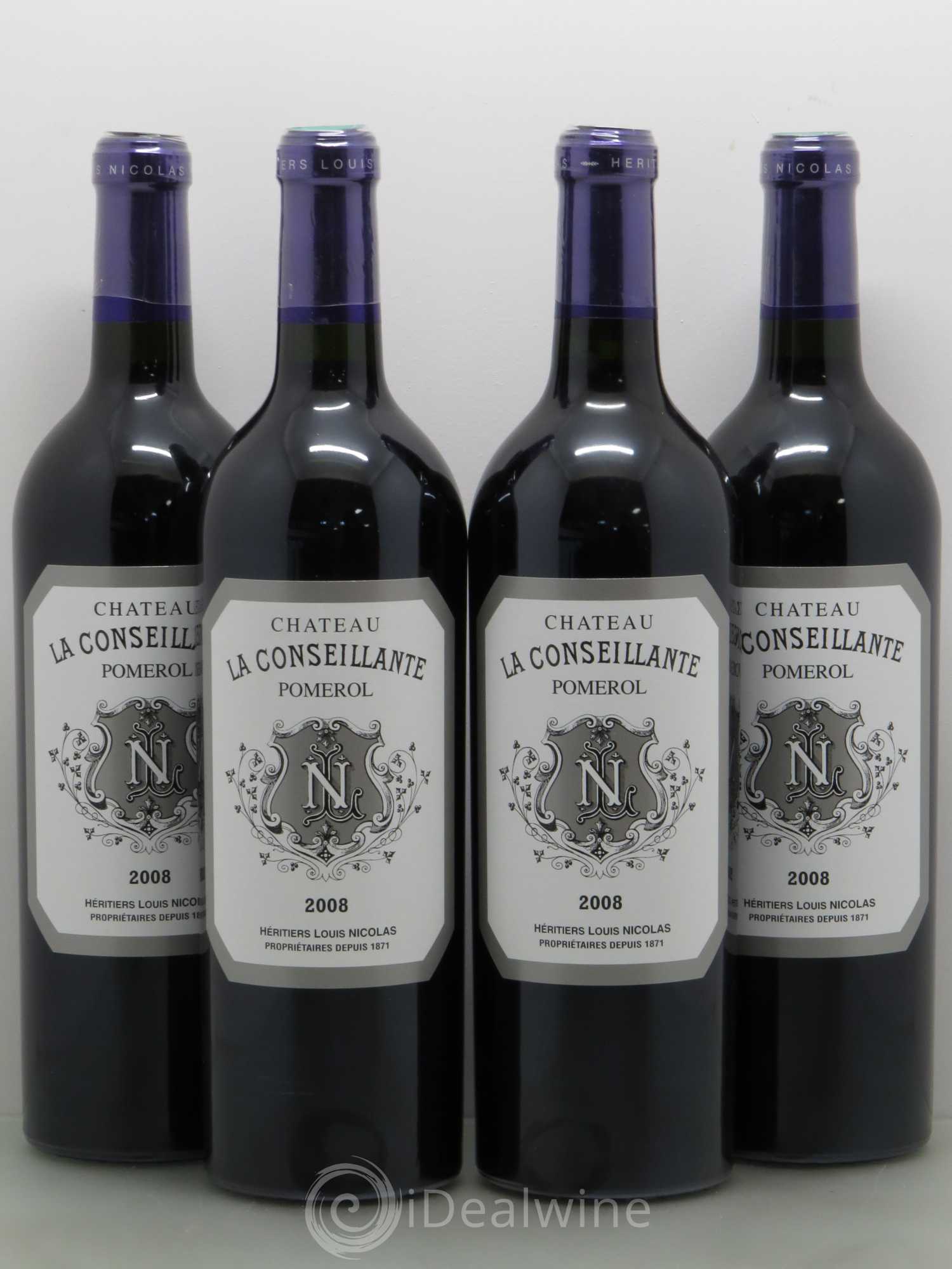 Château la Conseillante 2008 - Lot de 4 bouteilles - 0