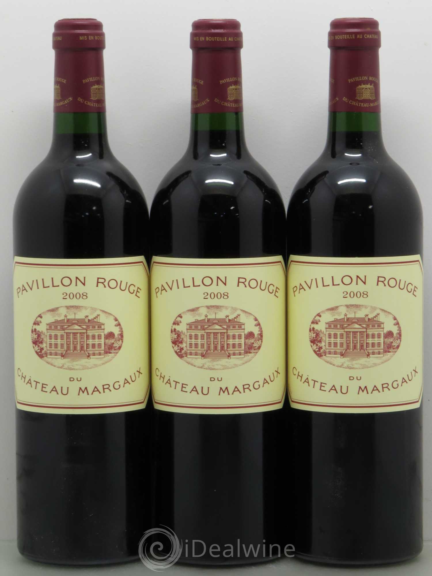 Pavillon Rouge du Château Margaux Second Vin 2008 - Lot de 6 bouteilles - 2