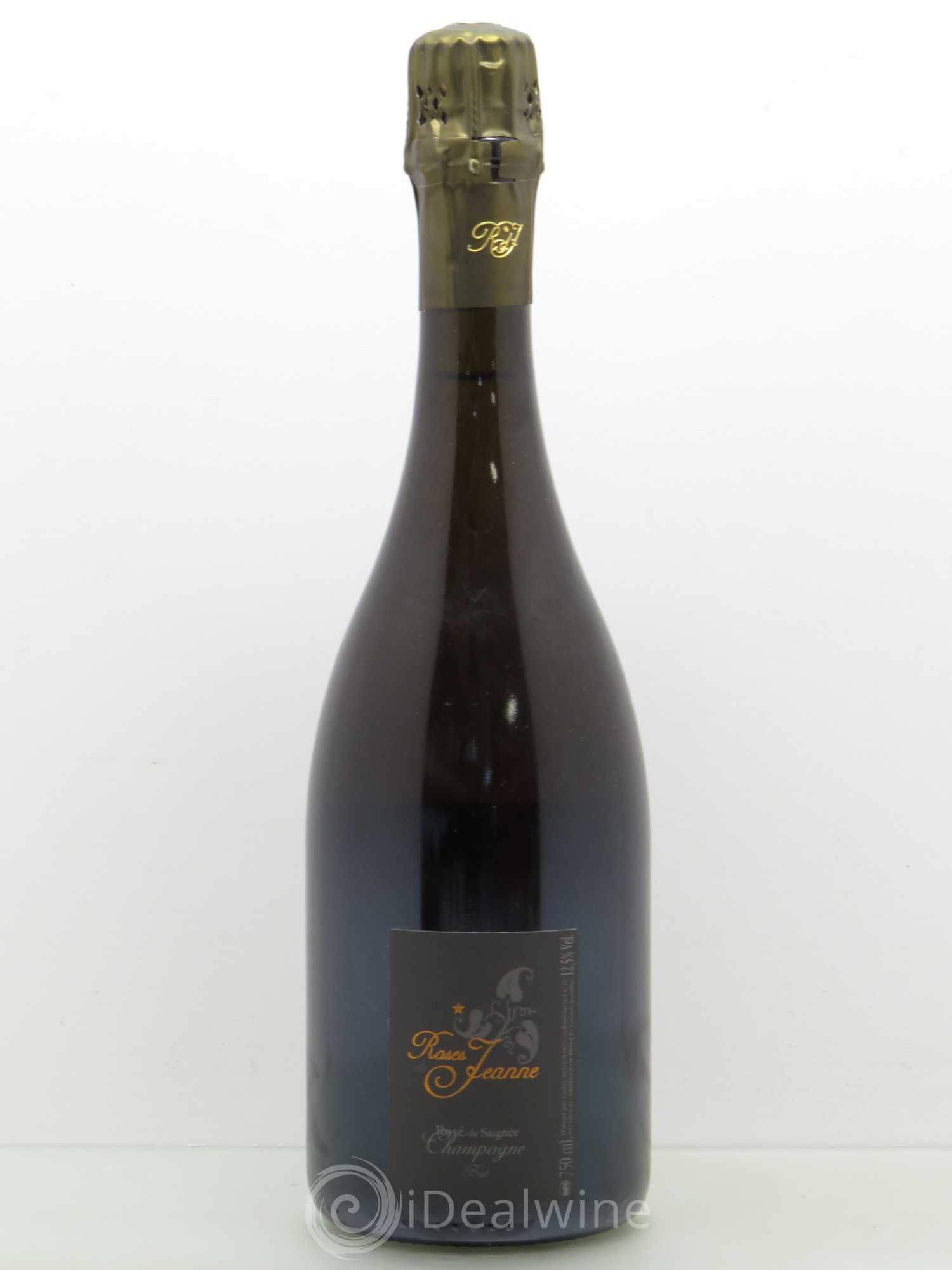 Roses de Jeanne Le Creux d'Enfer Cédric Bouchard 2009 - Lot de 1 bouteille - 1