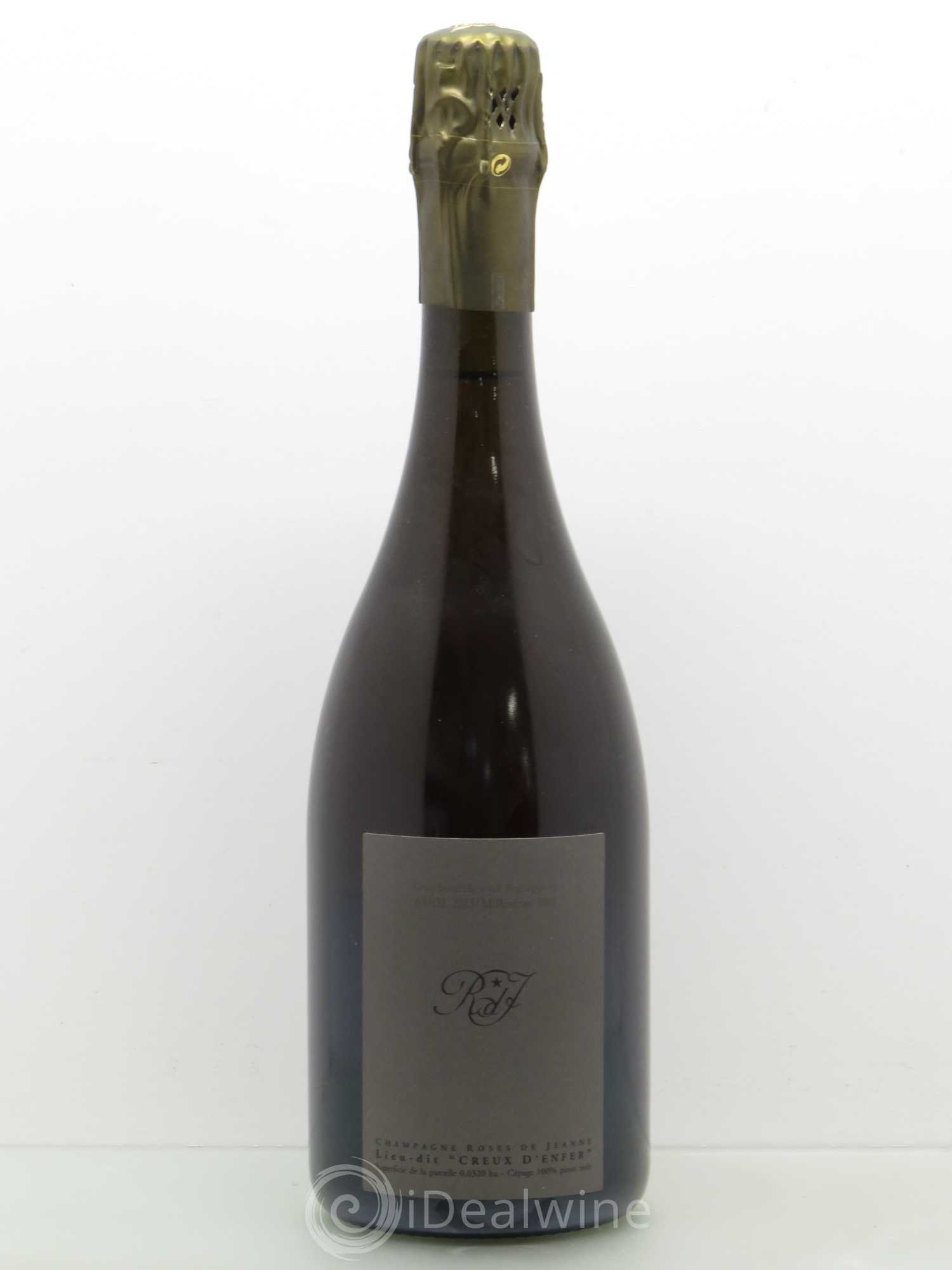 Roses de Jeanne Le Creux d'Enfer Cédric Bouchard 2009 - Lot de 1 bouteille - 0