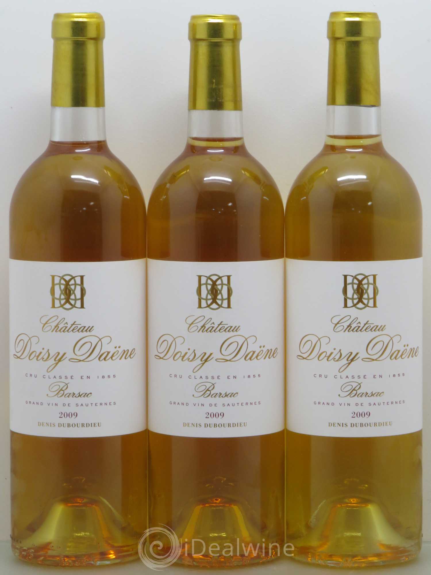 Château Doisy Daëne 2ème Grand Cru Classé 2009 - Lotto di 3 bottiglie - 0