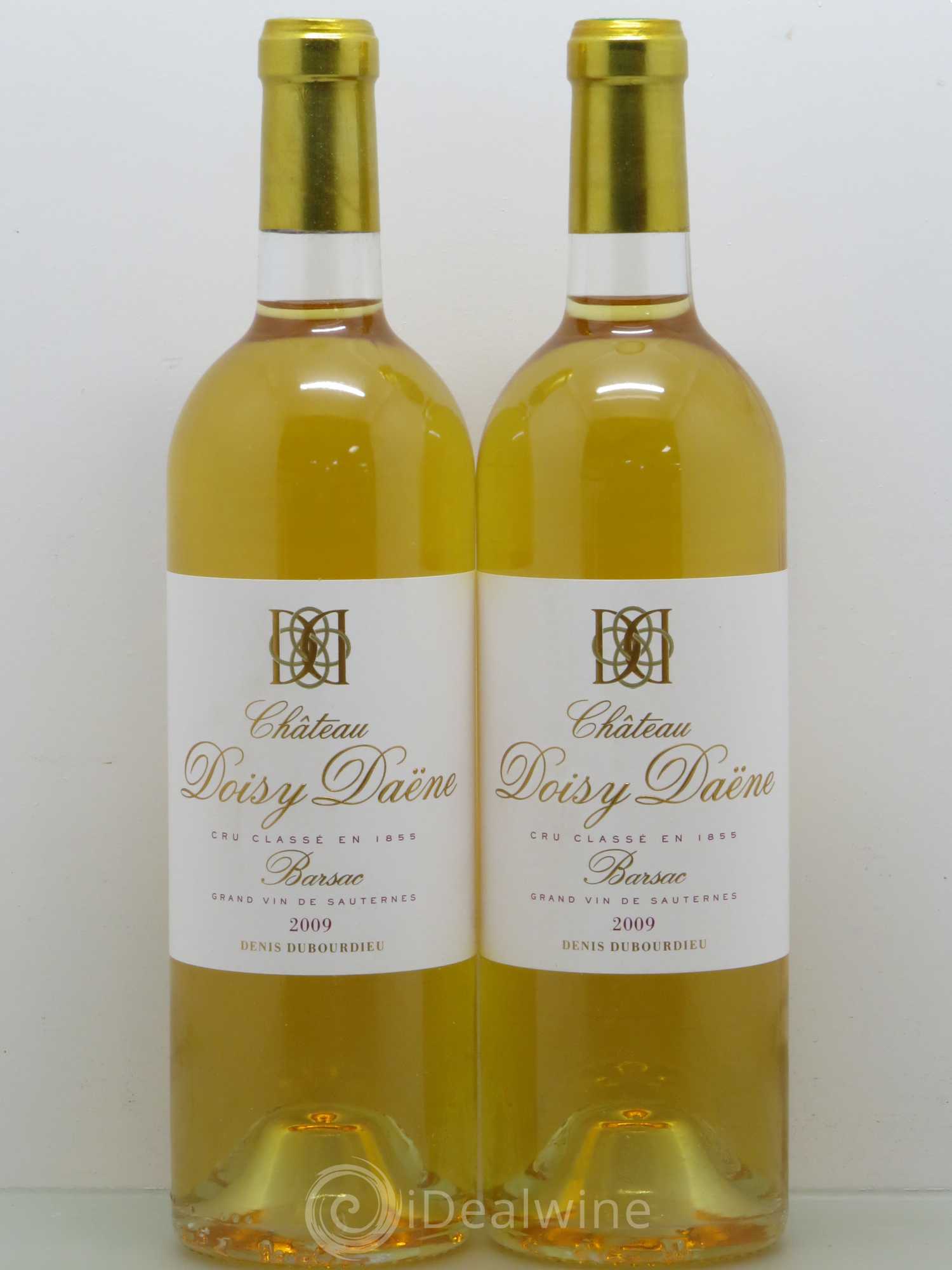 Château Doisy Daëne 2ème Grand Cru Classé 2009 - Lotto di 2 bottiglie - 0