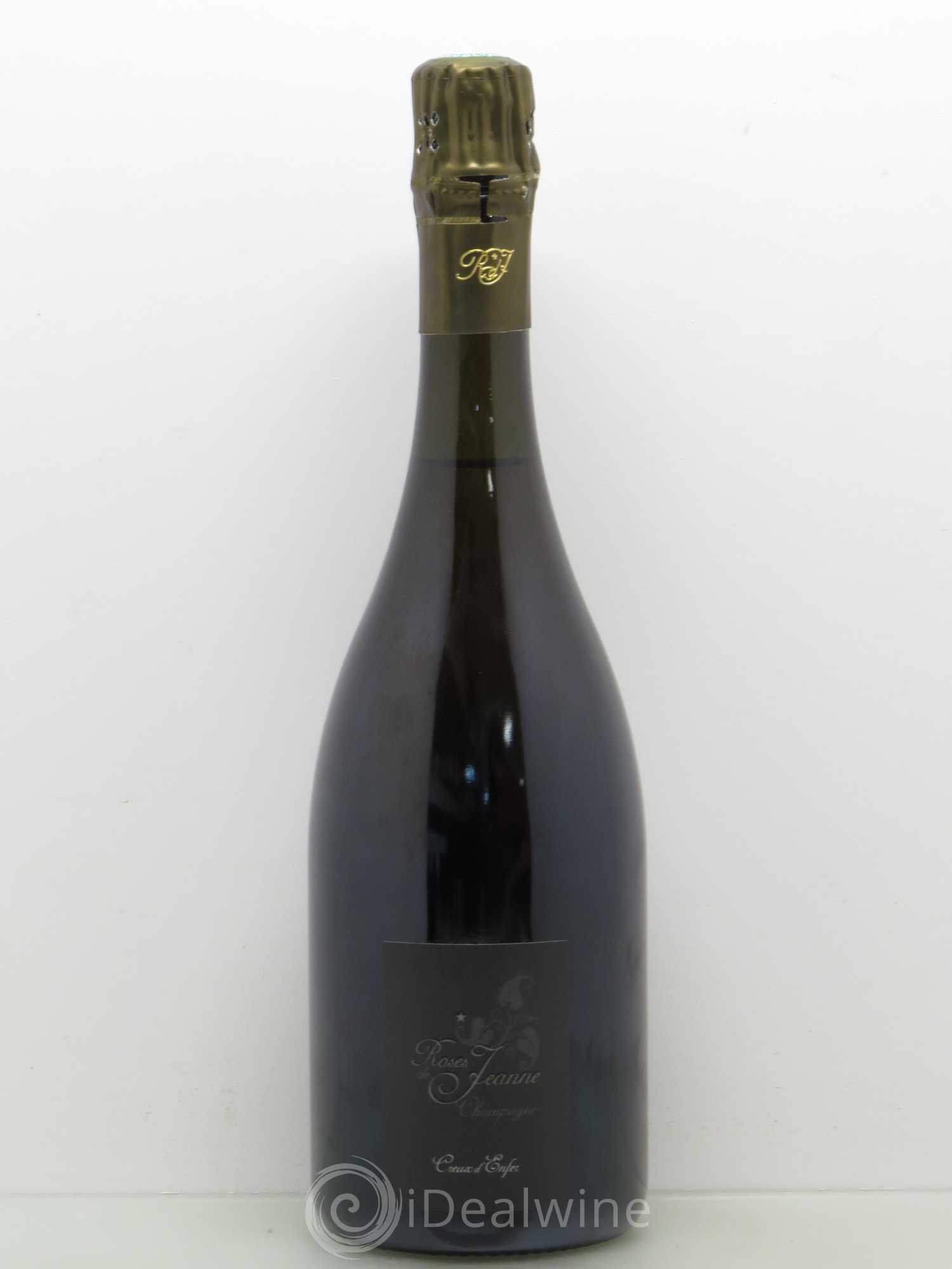 Roses de Jeanne Le Creux d'Enfer Cédric Bouchard 2010 - Lot de 1 bouteille - 1