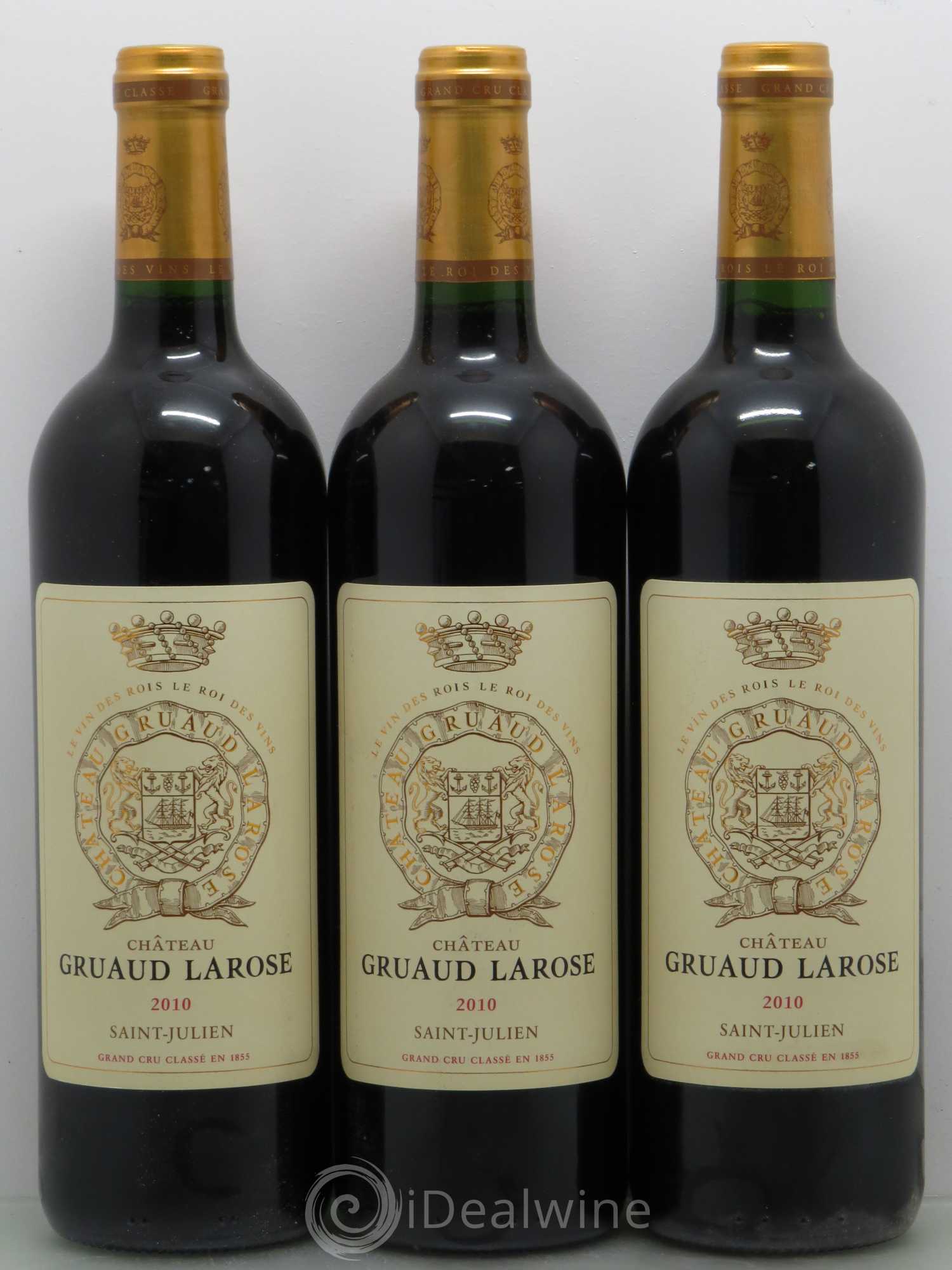 Château Gruaud Larose 2ème Grand Cru Classé 2010 - Lot de 6 bouteilles - 1
