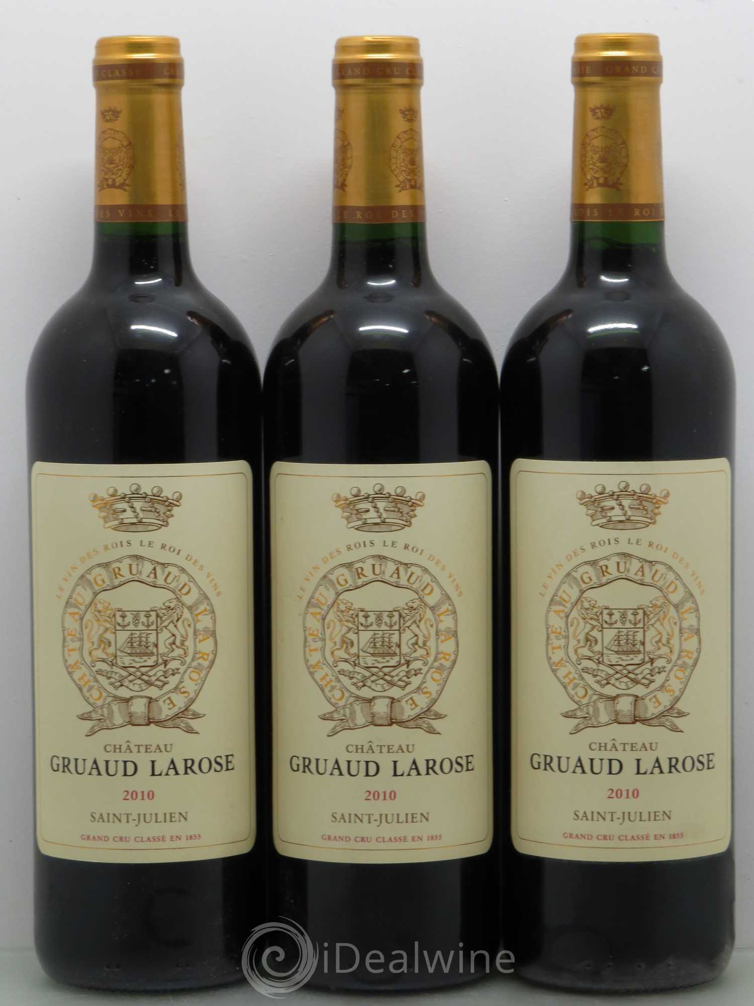 Château Gruaud Larose 2ème Grand Cru Classé 2010 - Lot de 6 bouteilles - 2