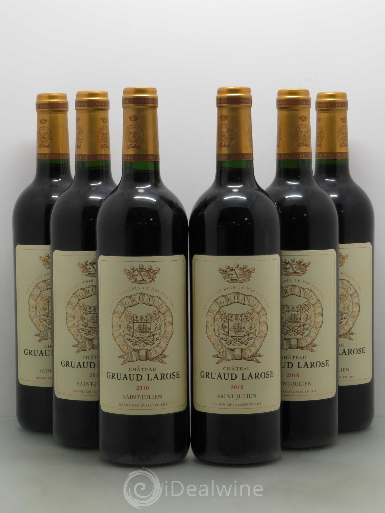 Château Gruaud Larose 2ème Grand Cru Classé 2010 - Lot de 6 bouteilles - 0