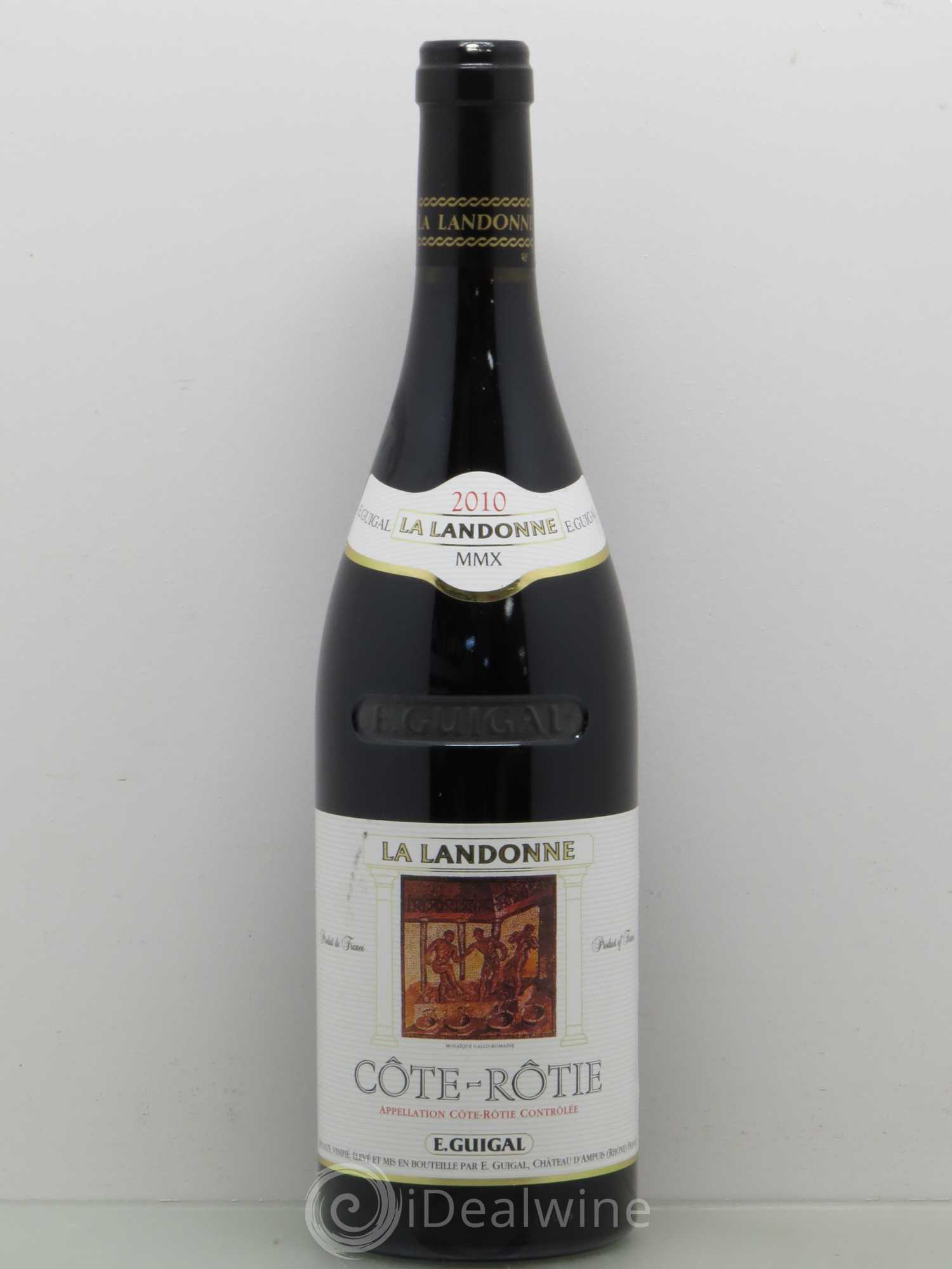 Côte-Rôtie La Landonne Guigal 2010 - Lot de 1 bouteille - 0