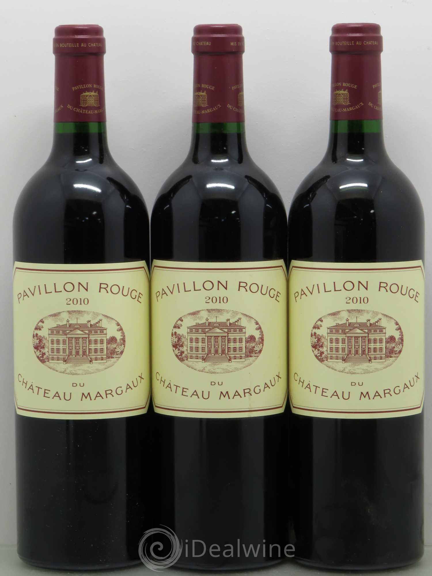 Pavillon Rouge du Château Margaux Second Vin 2010 - Lot de 6 bouteilles - 1