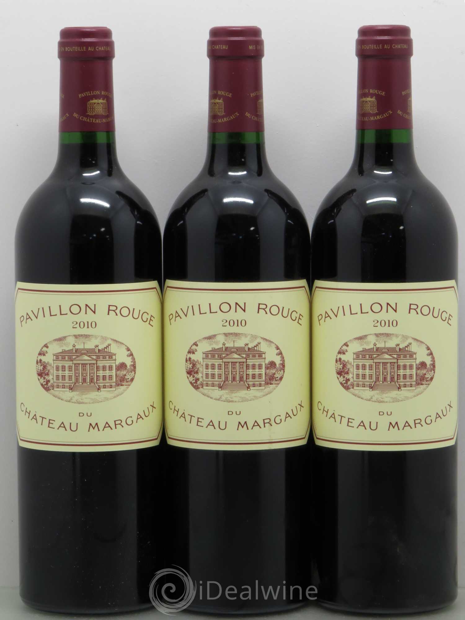 Pavillon Rouge du Château Margaux Second Vin 2010 - Lot de 6 bouteilles - 2
