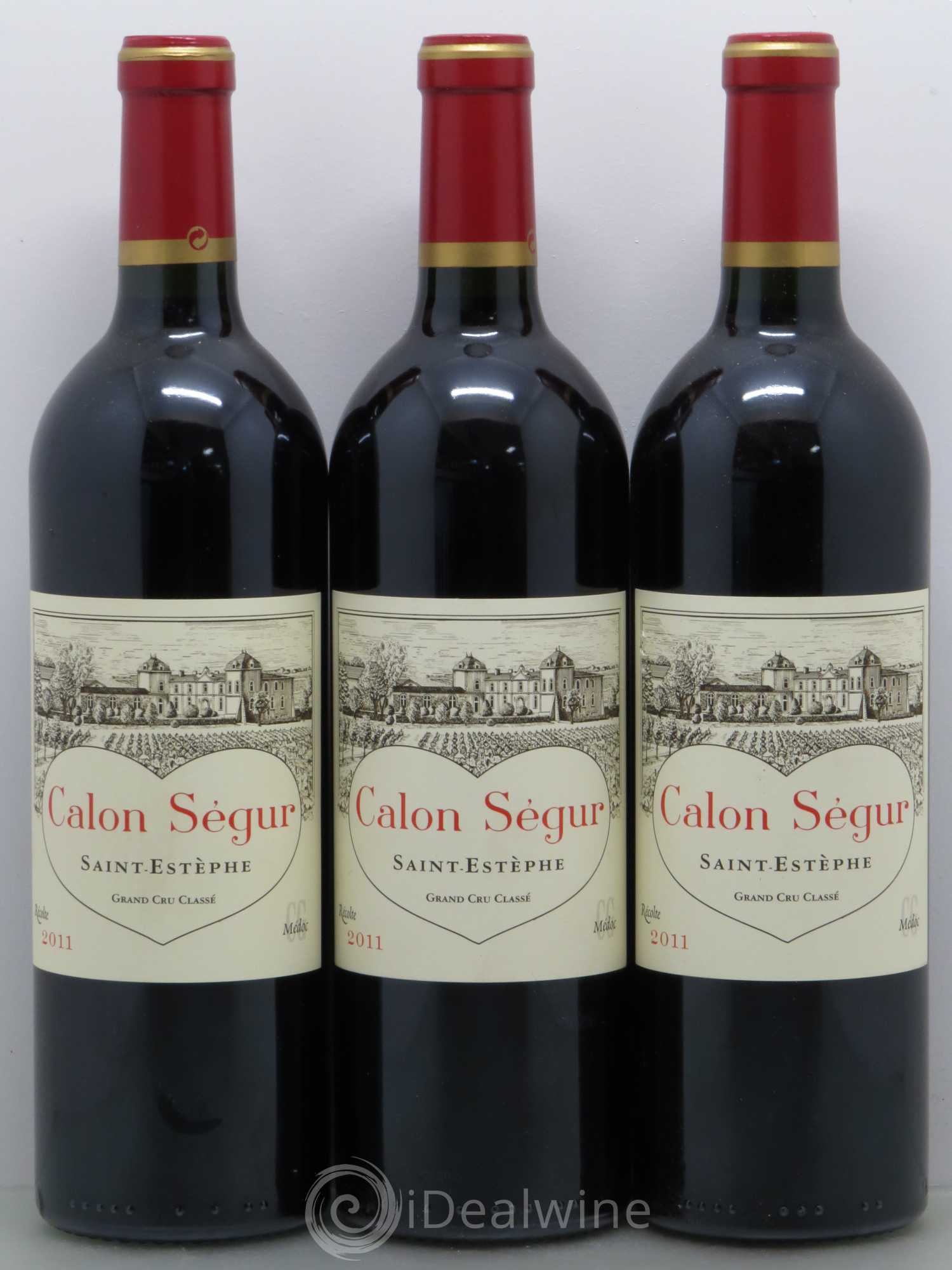 Château Calon Ségur 3ème Grand Cru Classé 2011 - Lot de 12 bouteilles - 4