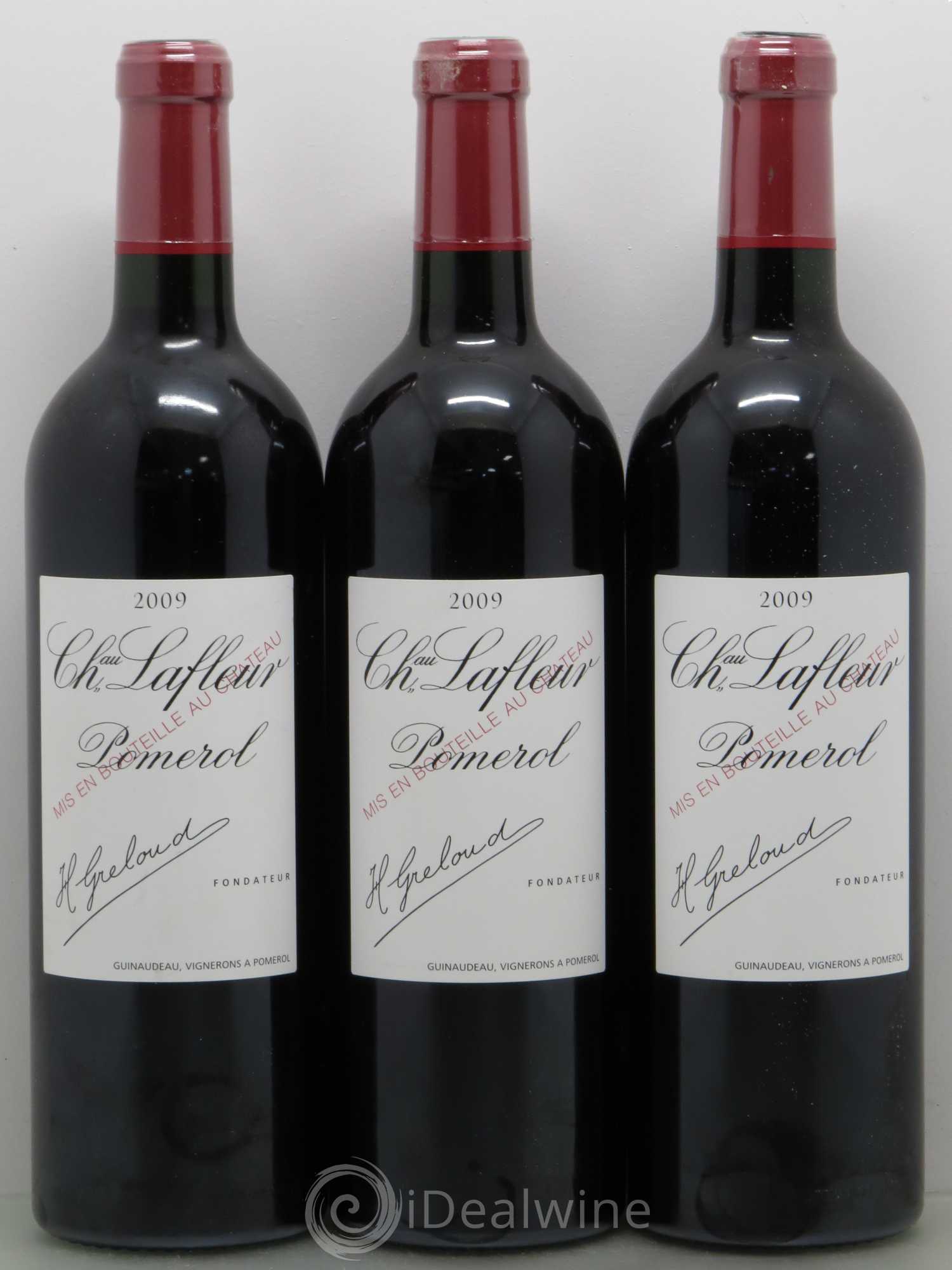 Château Lafleur 2009 - Lot de 3 bouteilles - 0