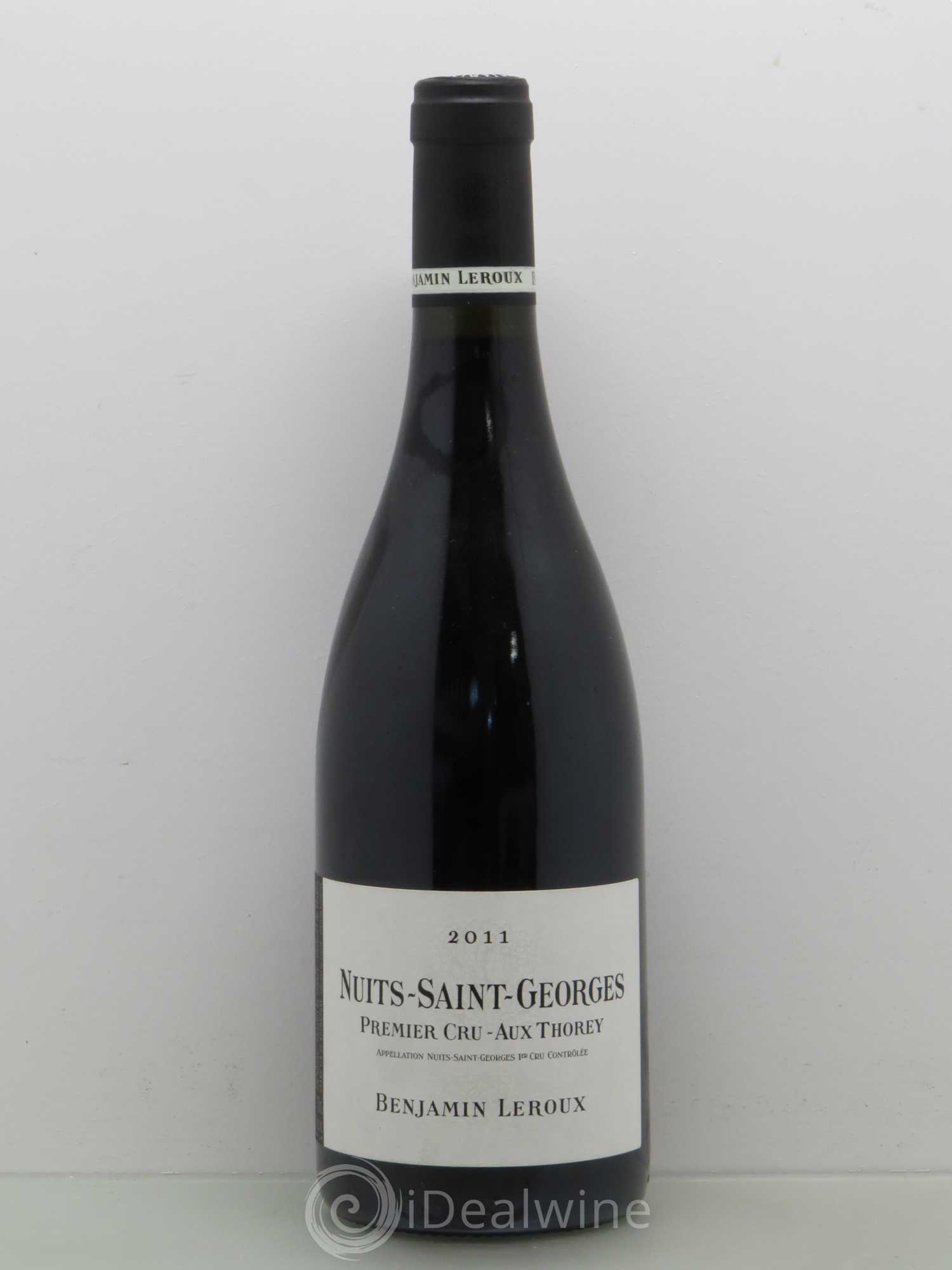 Nuits-Saint-Georges 1er Cru Leroux Aux Thorey 2011 - Posten von 1 Flasche - 0