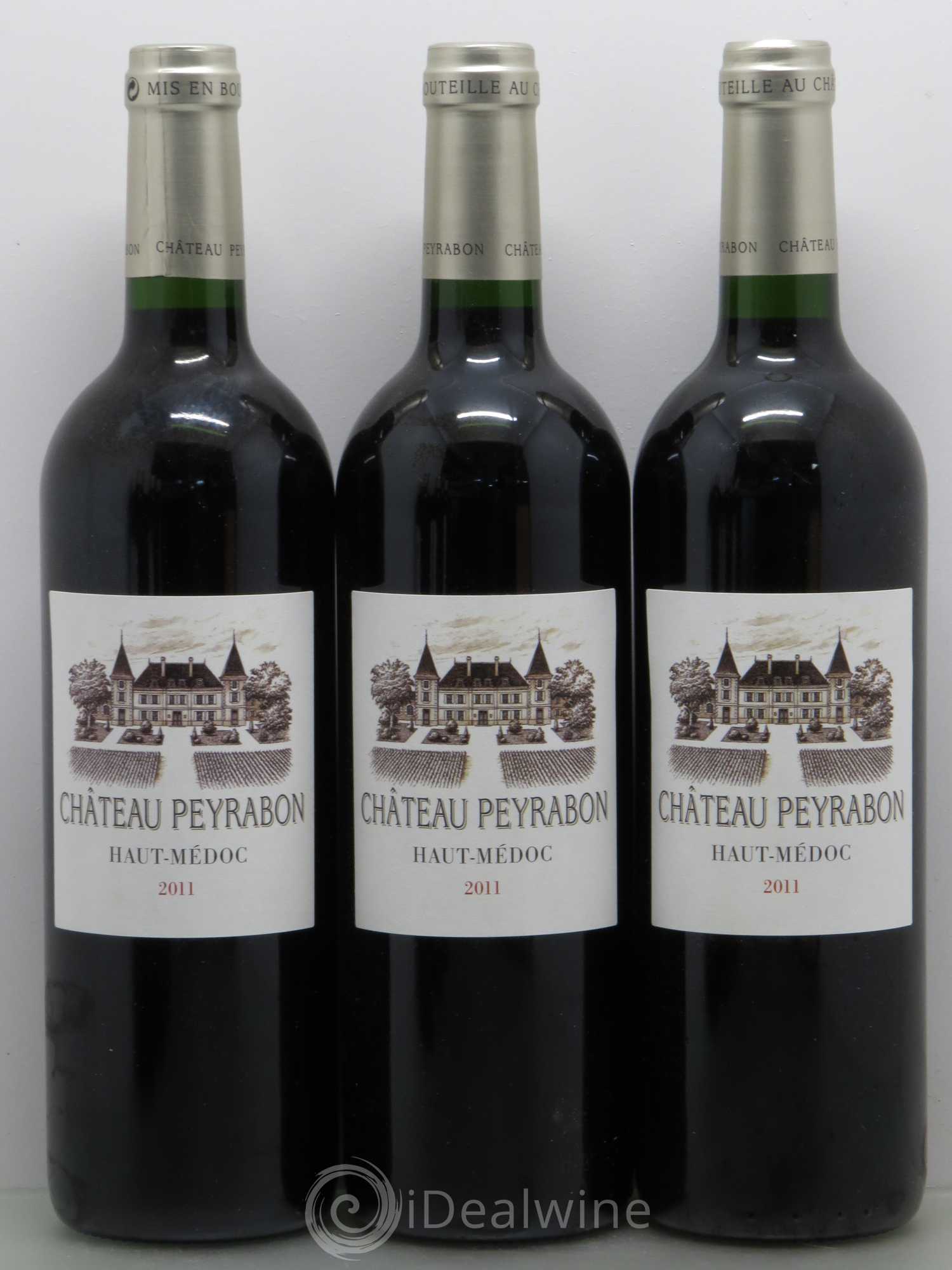 Château Peyrabon Cru Bourgeois (sans prix de réserve) 2011 - Lot de 6 bouteilles - 2