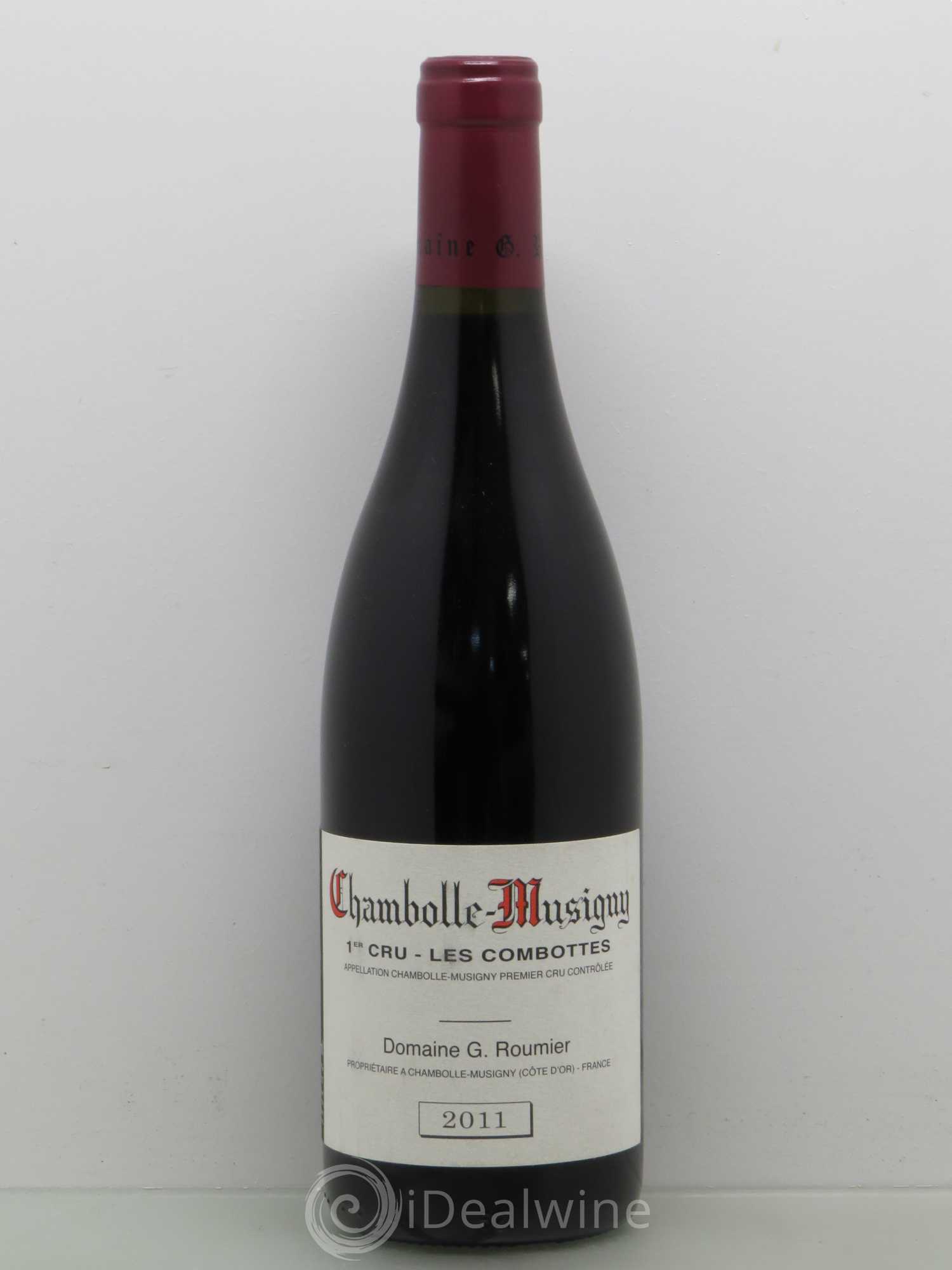 Chambolle-Musigny 1er Cru Les Combottes Georges Roumier (Domaine) 2011 - Lot de 1 bouteille - 0