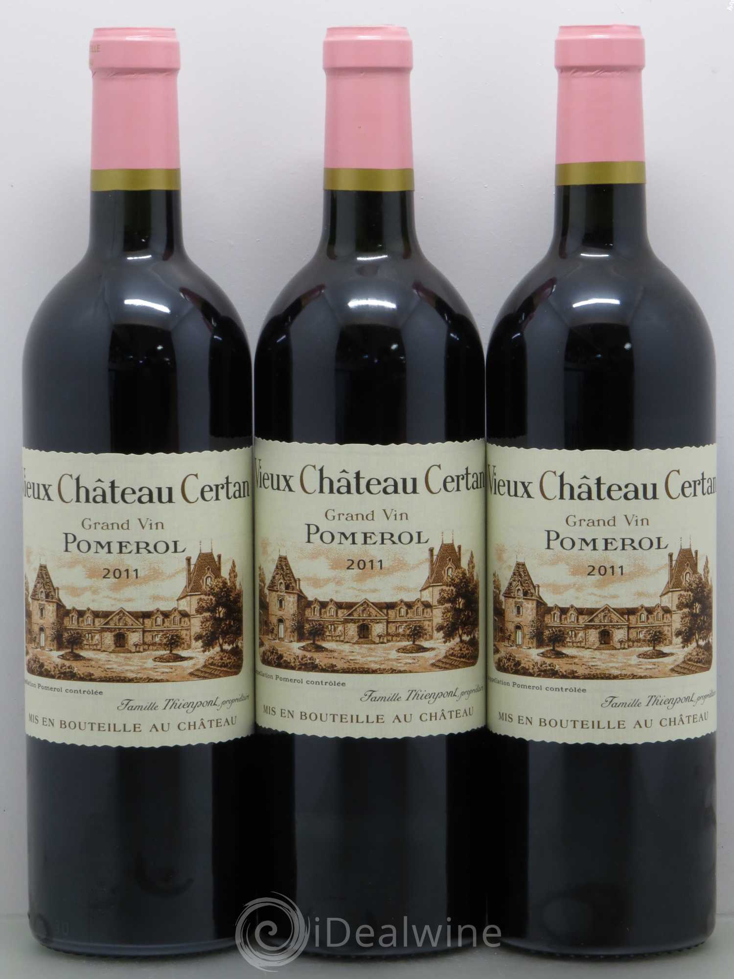 Vieux Château Certan 2011 - Lot de 6 bouteilles - 1