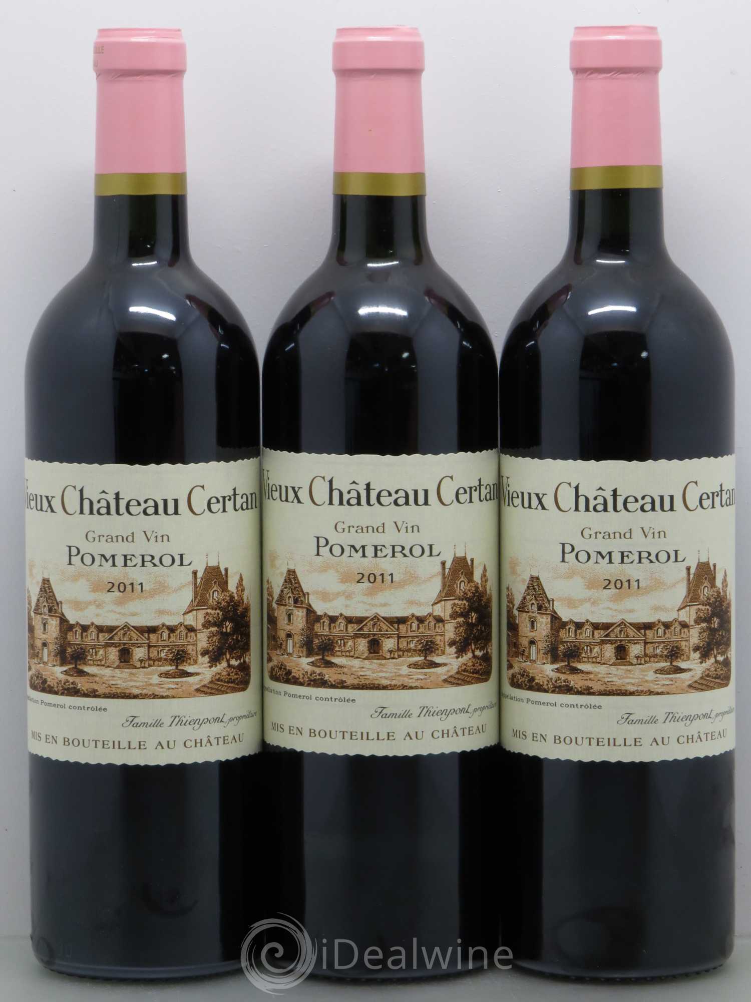 Vieux Château Certan 2011 - Lot de 6 bouteilles - 2