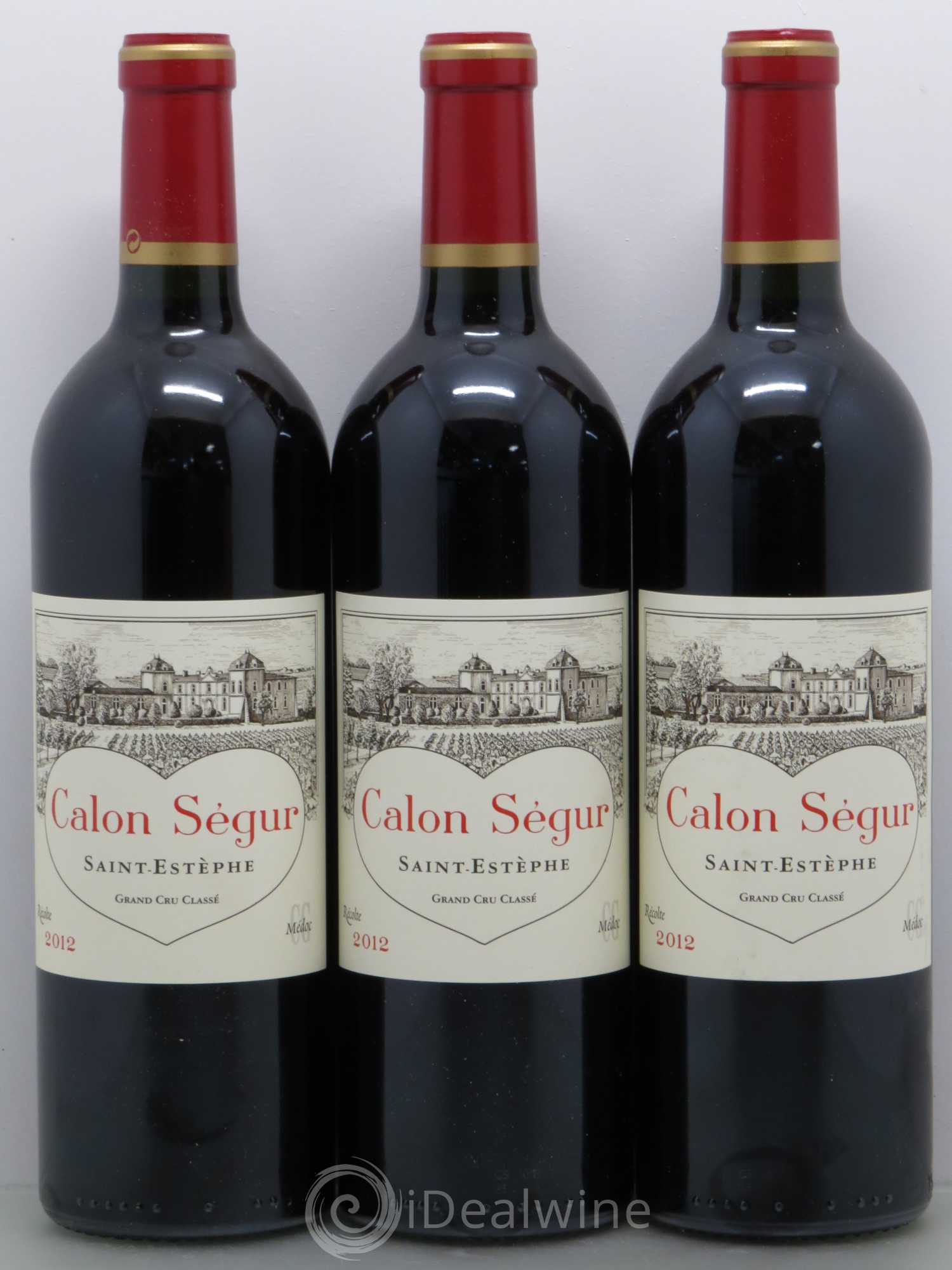 Château Calon Ségur 3ème Grand Cru Classé 2012 - Lot de 6 bouteilles - 2
