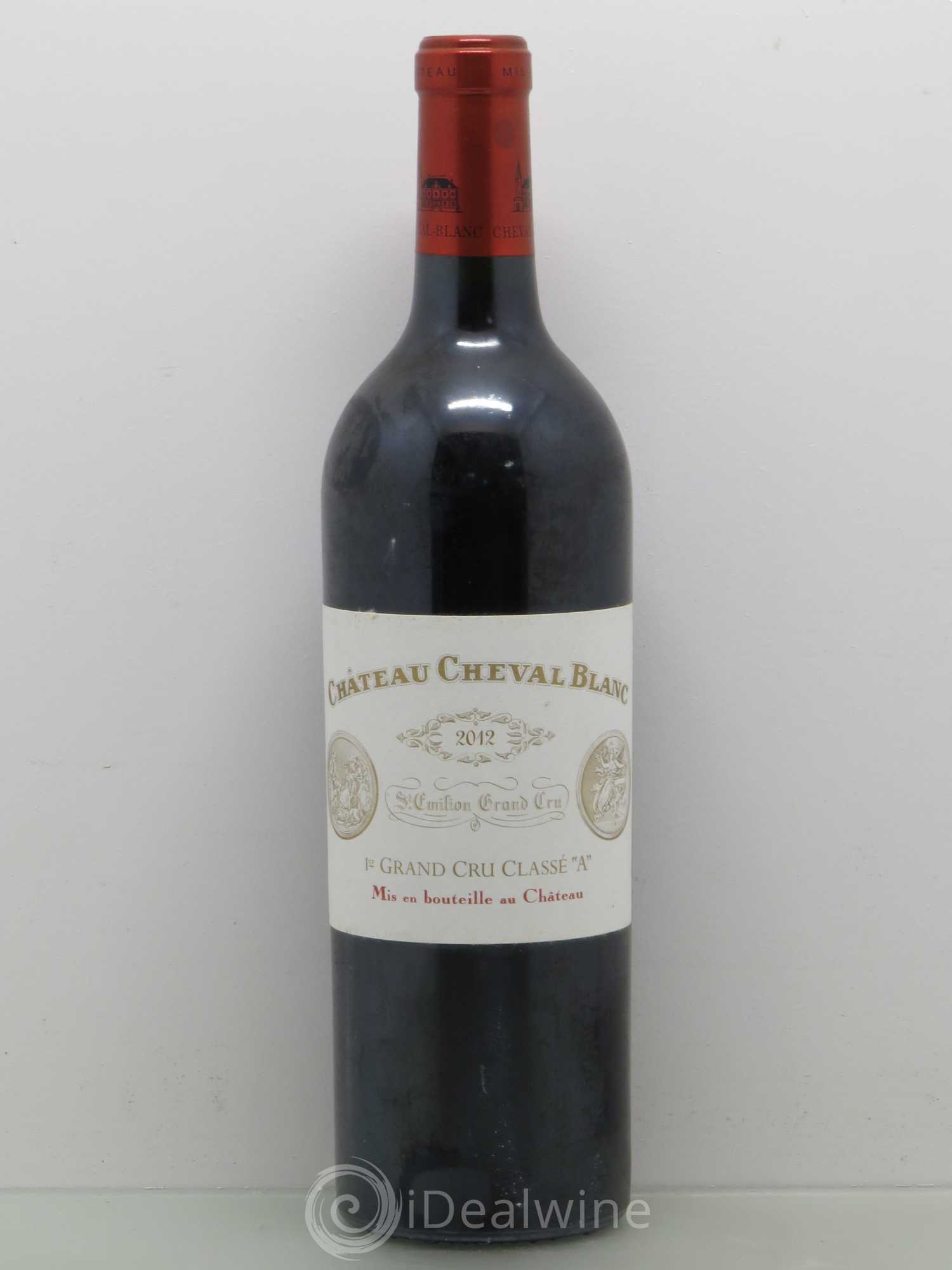 Château Cheval Blanc 1er Grand Cru Classé A 2012 - Lot de 1 bouteille - 0