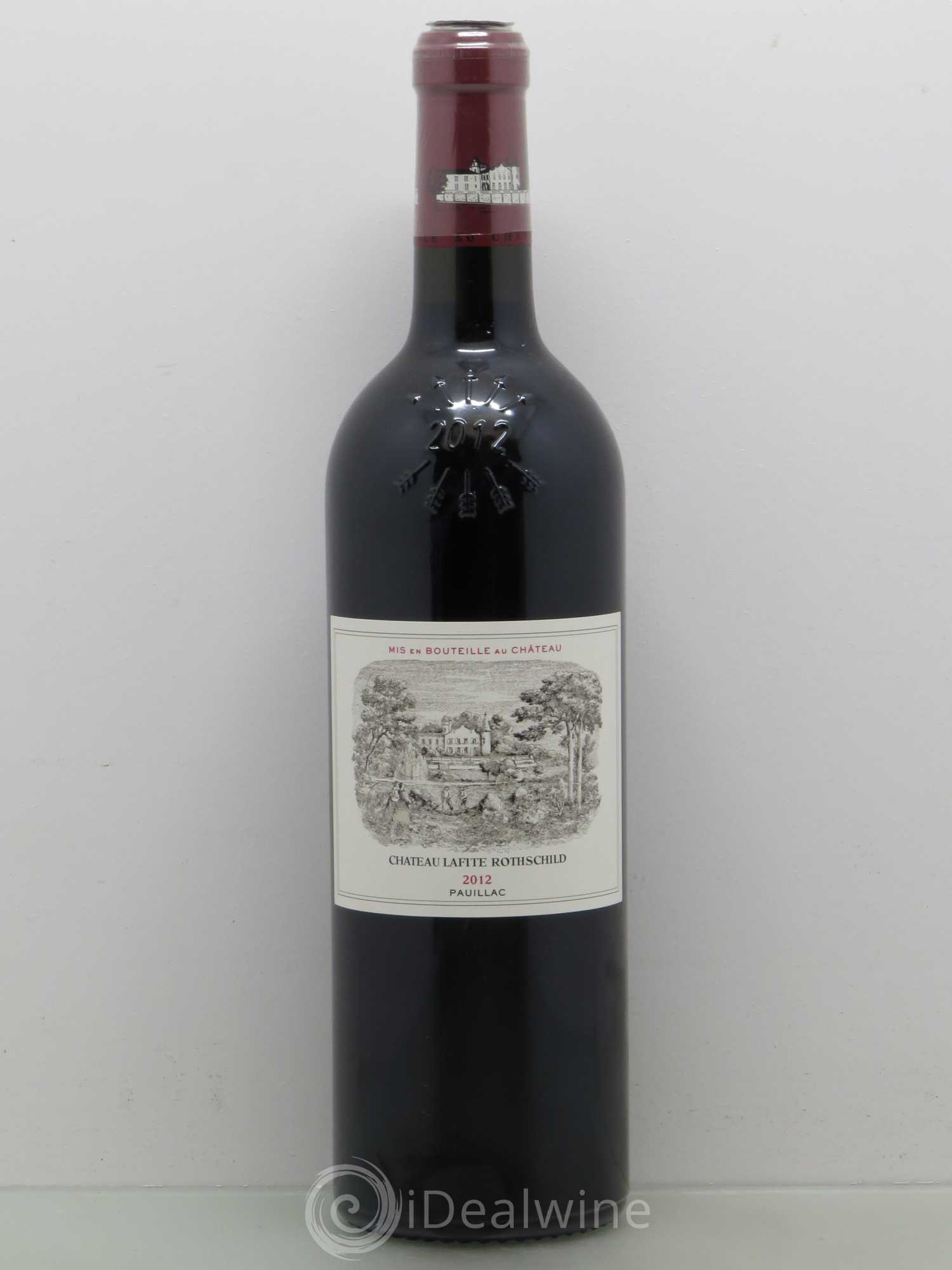 Château Lafite Rothschild 1er Grand Cru Classé 2012 - Lot de 1 bouteille - 0