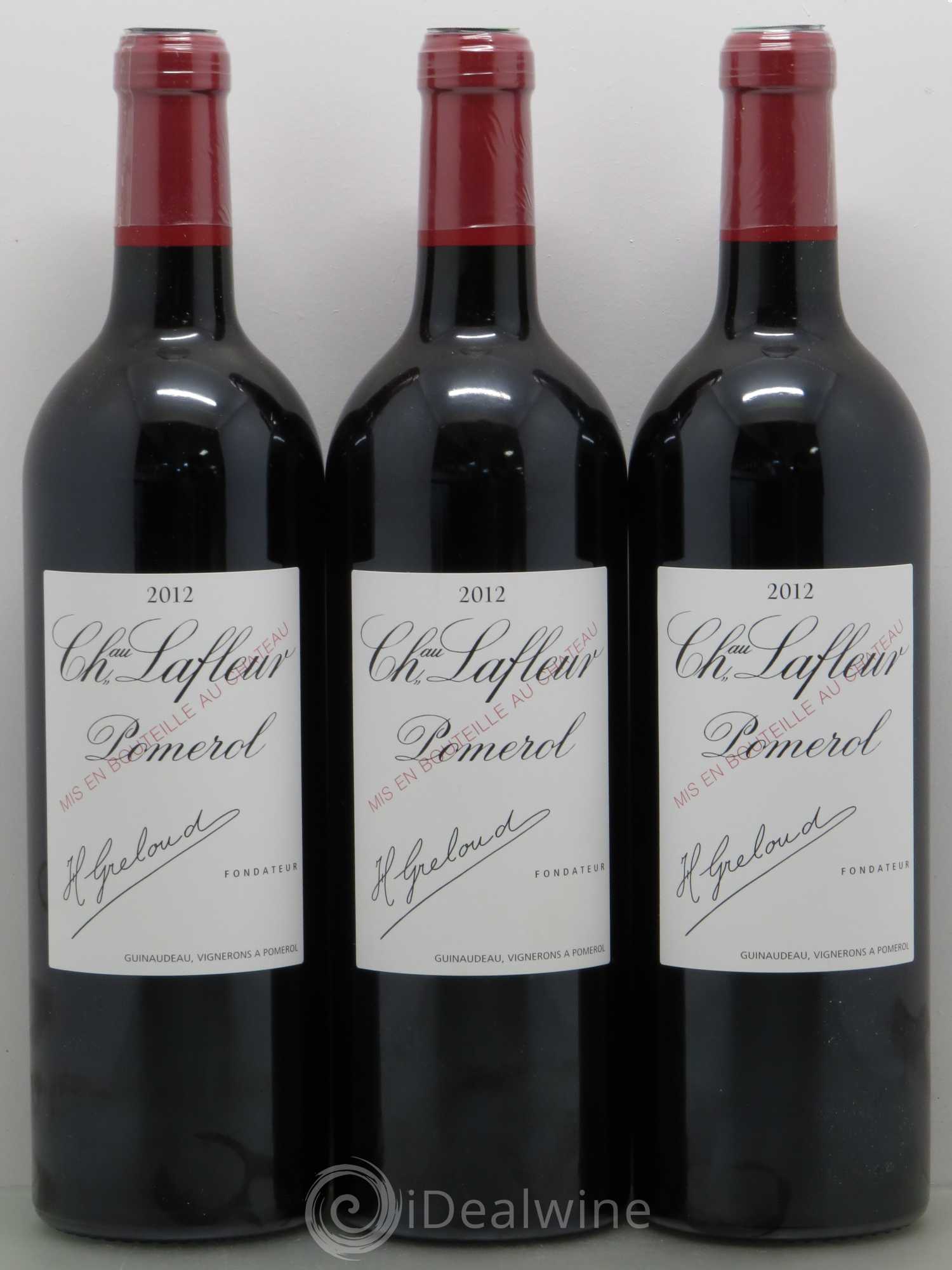 Château Lafleur 2012 - Lot de 3 bouteilles - 0