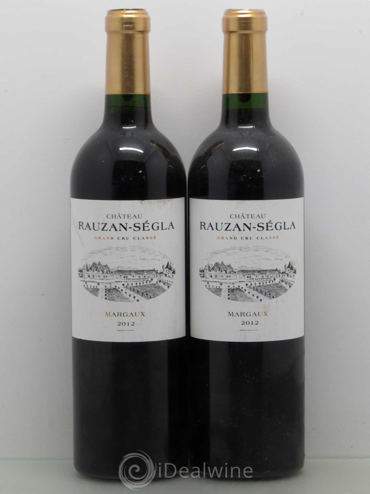 Château Rauzan Ségla Grand Cru Classé 2012 - Lot de 2 bouteilles - 0