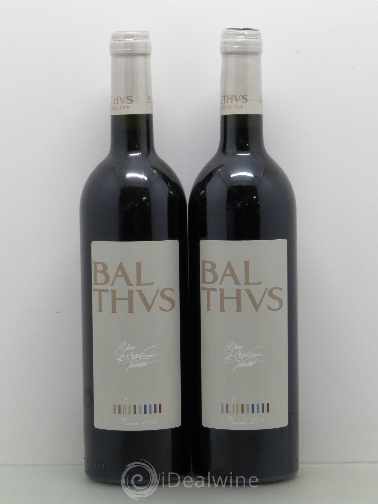Reignac Cuvée Balthus 2013 - Lot de 2 bouteilles - 0