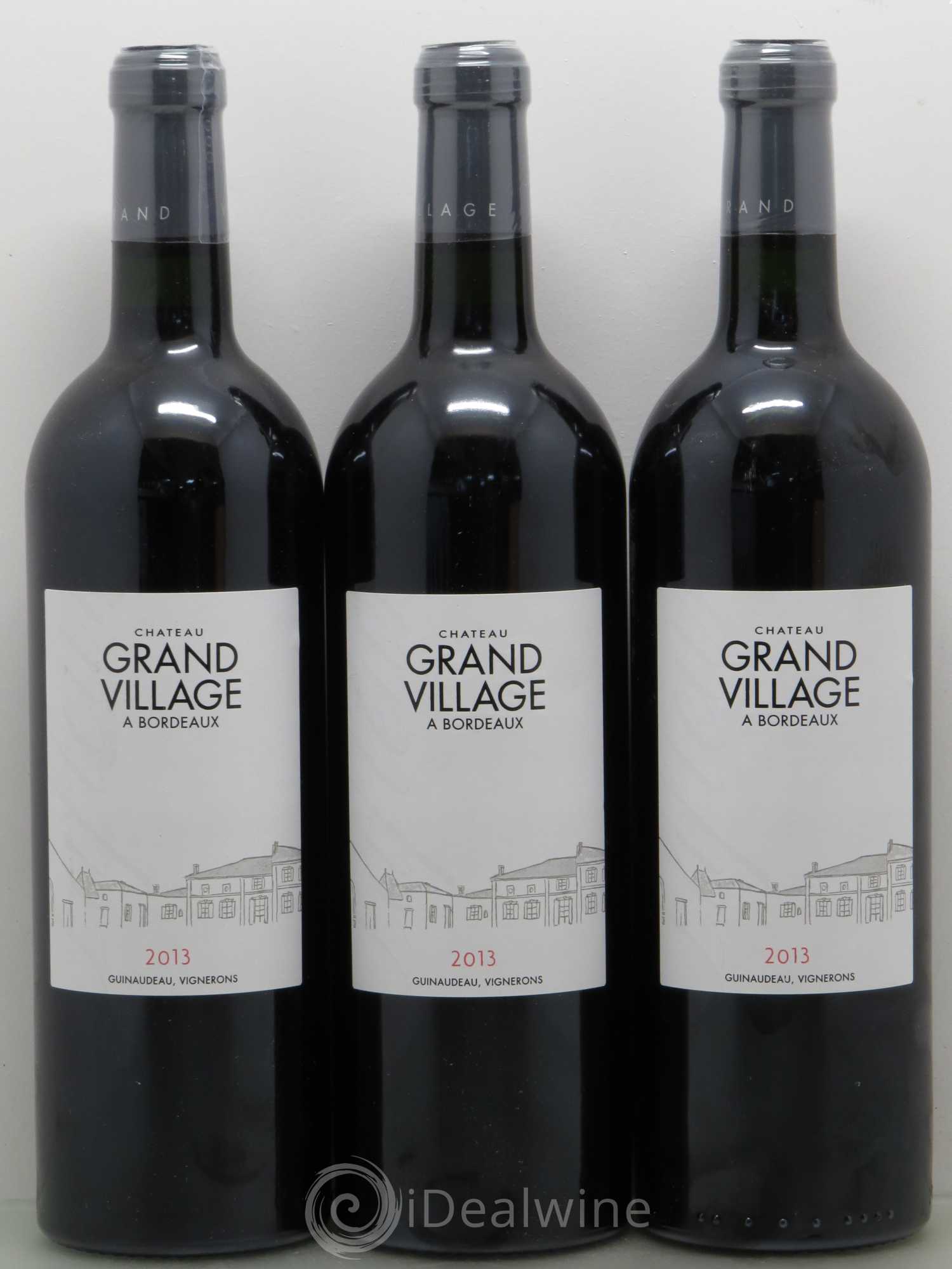 Divers Grand Village (sans prix de réserve) 2013 - Posten von 6 Flaschen - 1