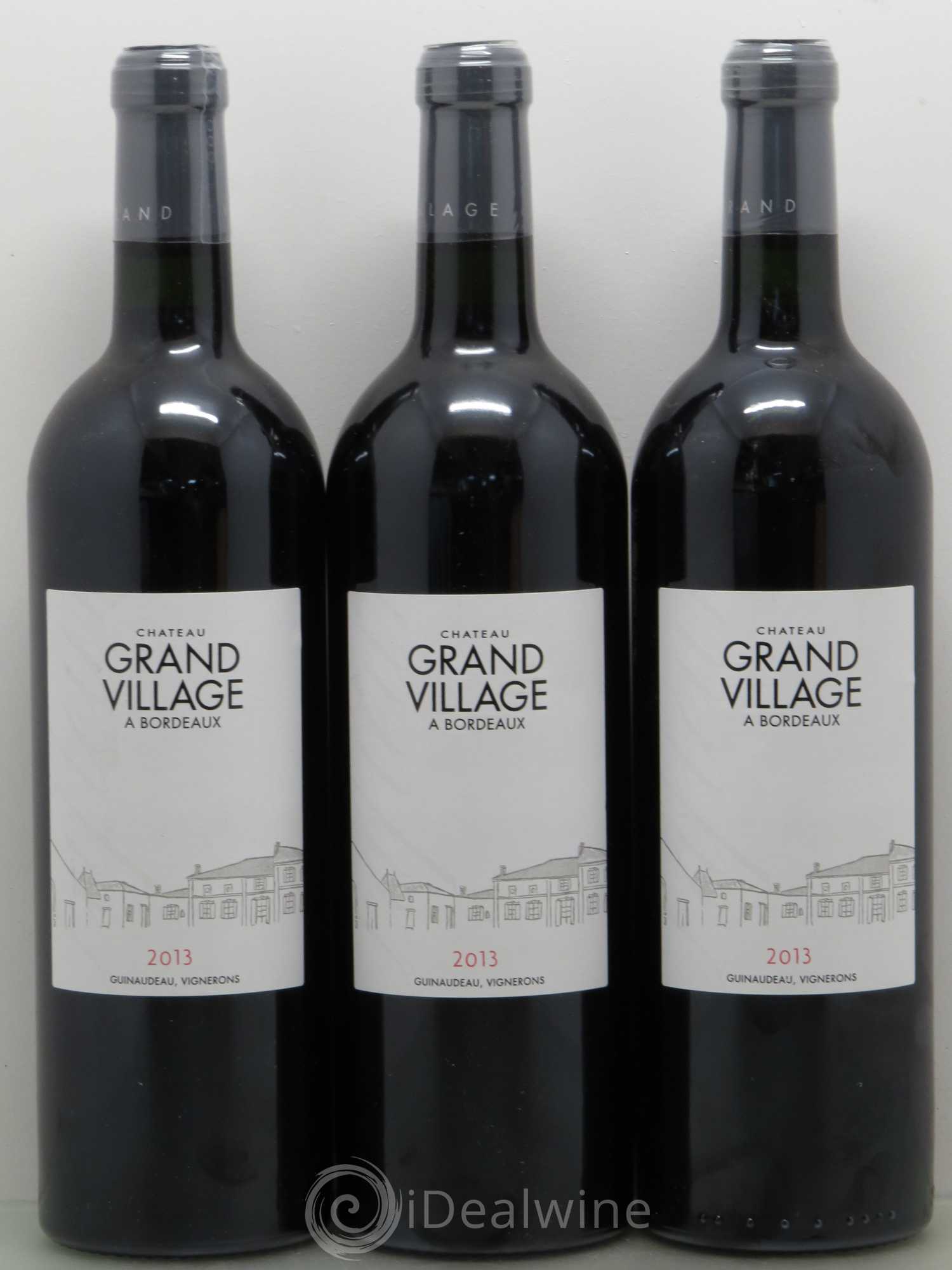 Divers Grand Village (sans prix de réserve) 2013 - Posten von 6 Flaschen - 2