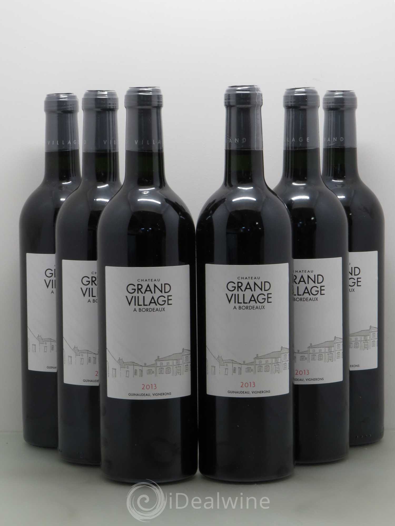 Divers Grand Village (sans prix de réserve) 2013 - Posten von 6 Flaschen - 0