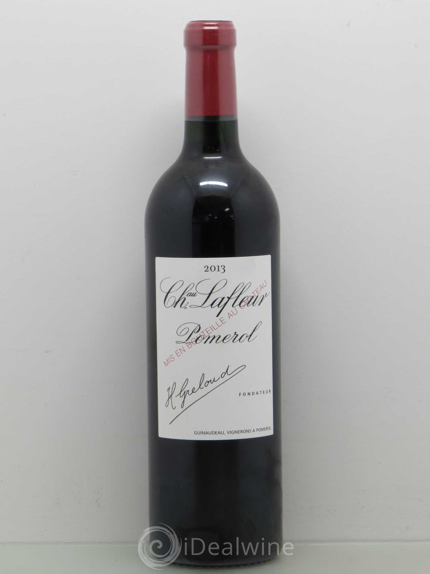 Château Lafleur 2013 - Lot de 1 bouteille - 0