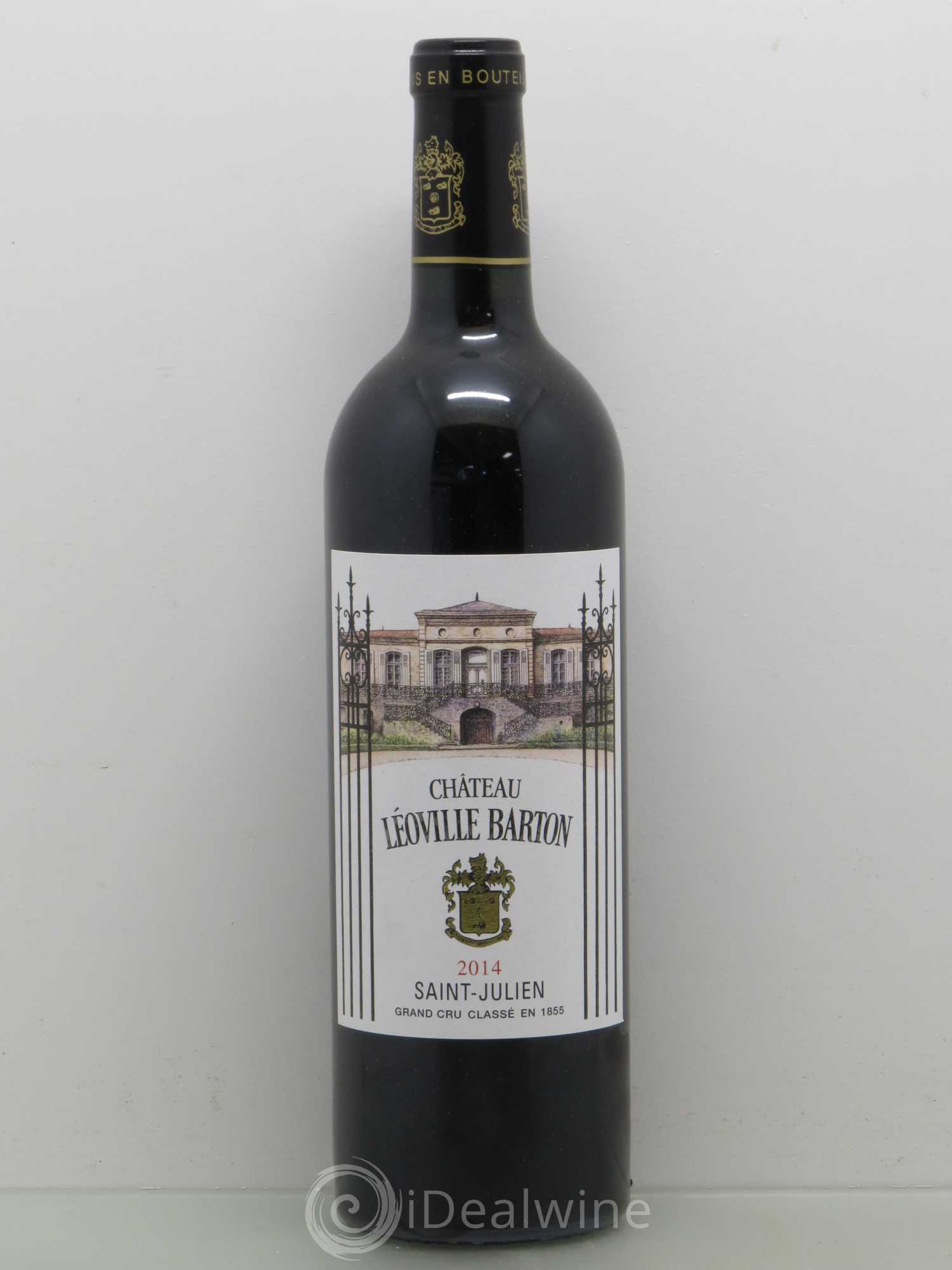 Château Léoville Barton 2ème Grand Cru Classé 2014 - Lot de 1 bouteille - 0