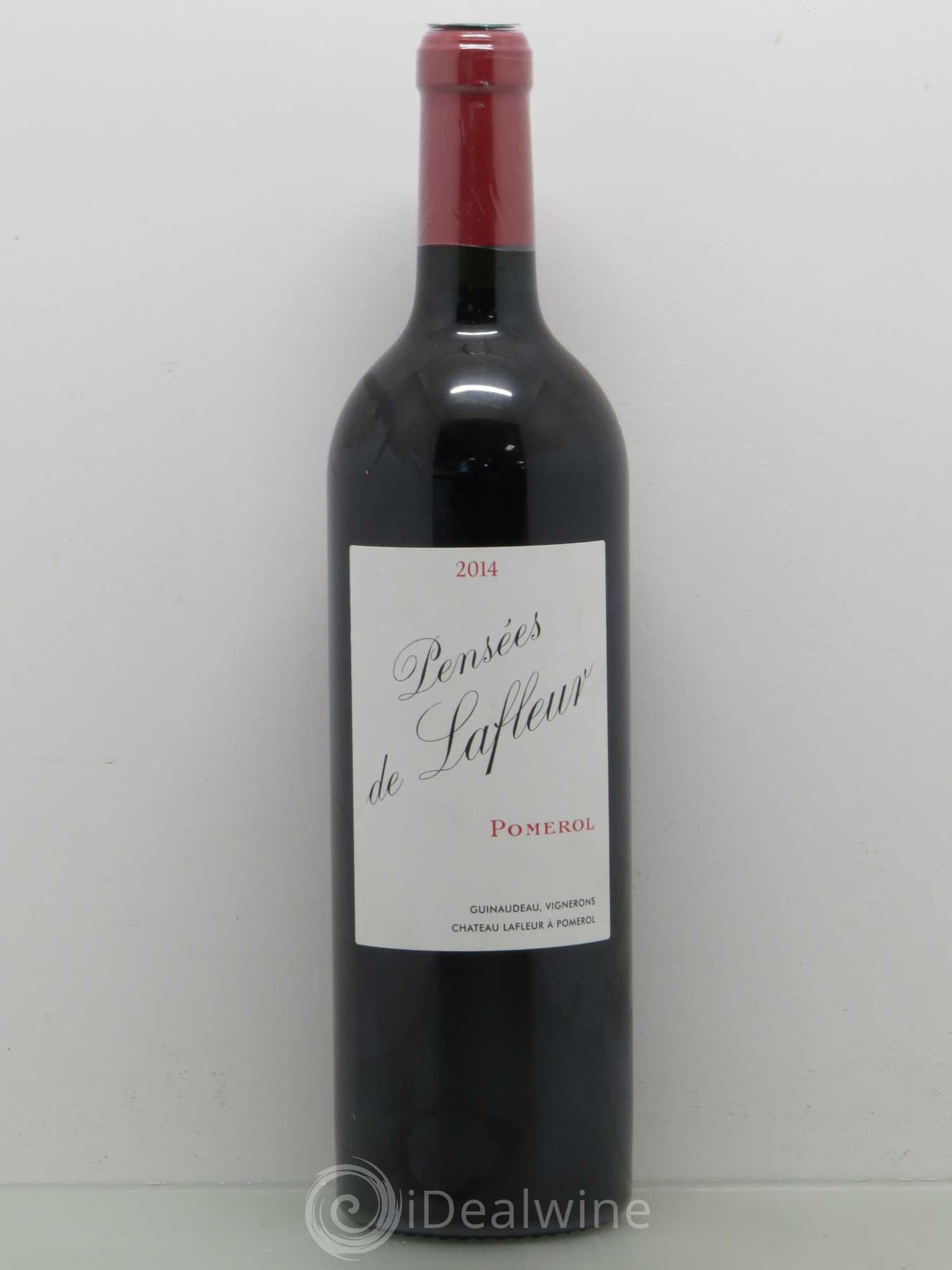 Pensées de Lafleur Second Vin 2014 - Lot de 1 bouteille - 0