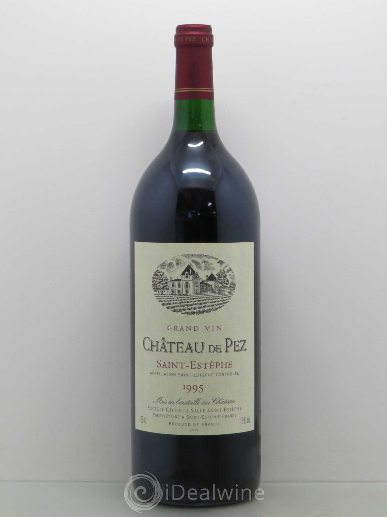Château de Pez 1995 - Lot de 1 magnum - 0