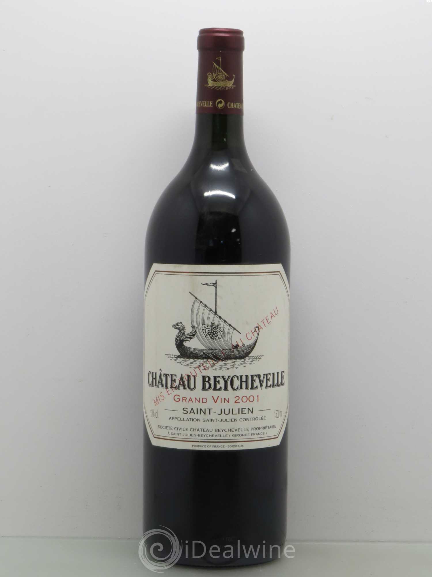Château Beychevelle 4ème Grand Cru Classé 2001 - Lot de 1 magnum - 0
