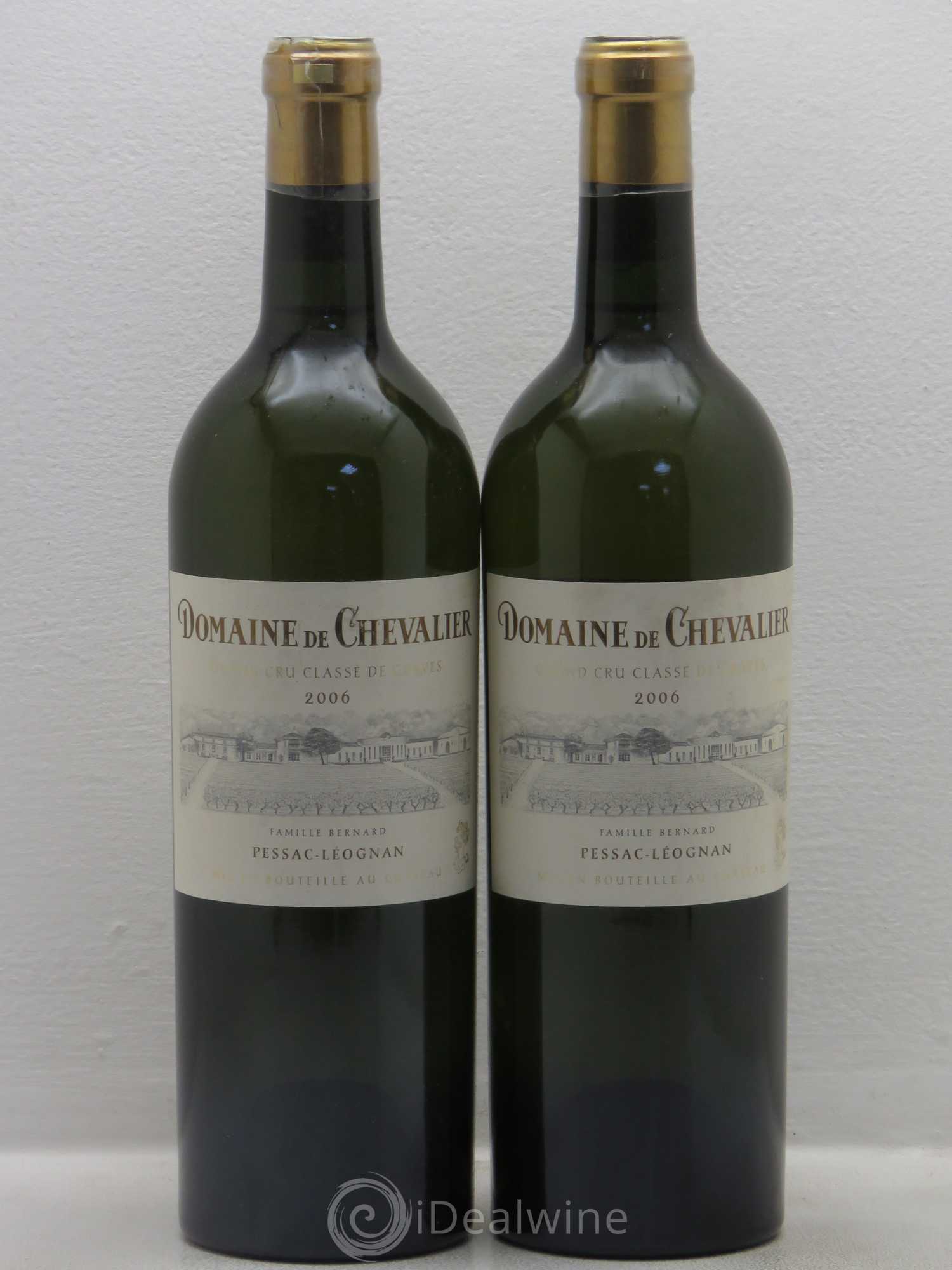 Domaine de Chevalier Cru Classé de Graves 2006 - Lot de 2 bouteilles - 0