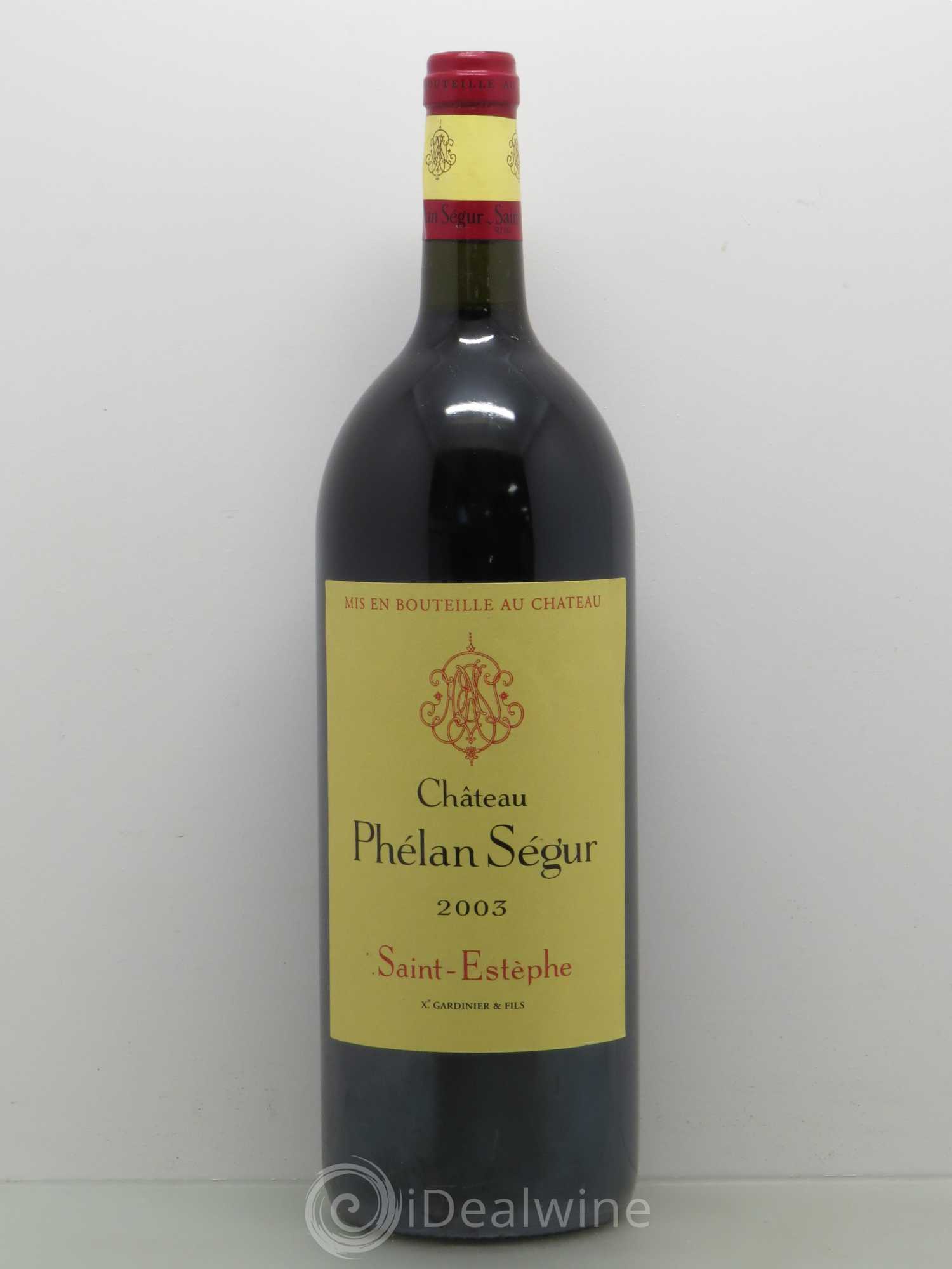 Château Phélan Ségur 2003 - Lot de 1 magnum - 0