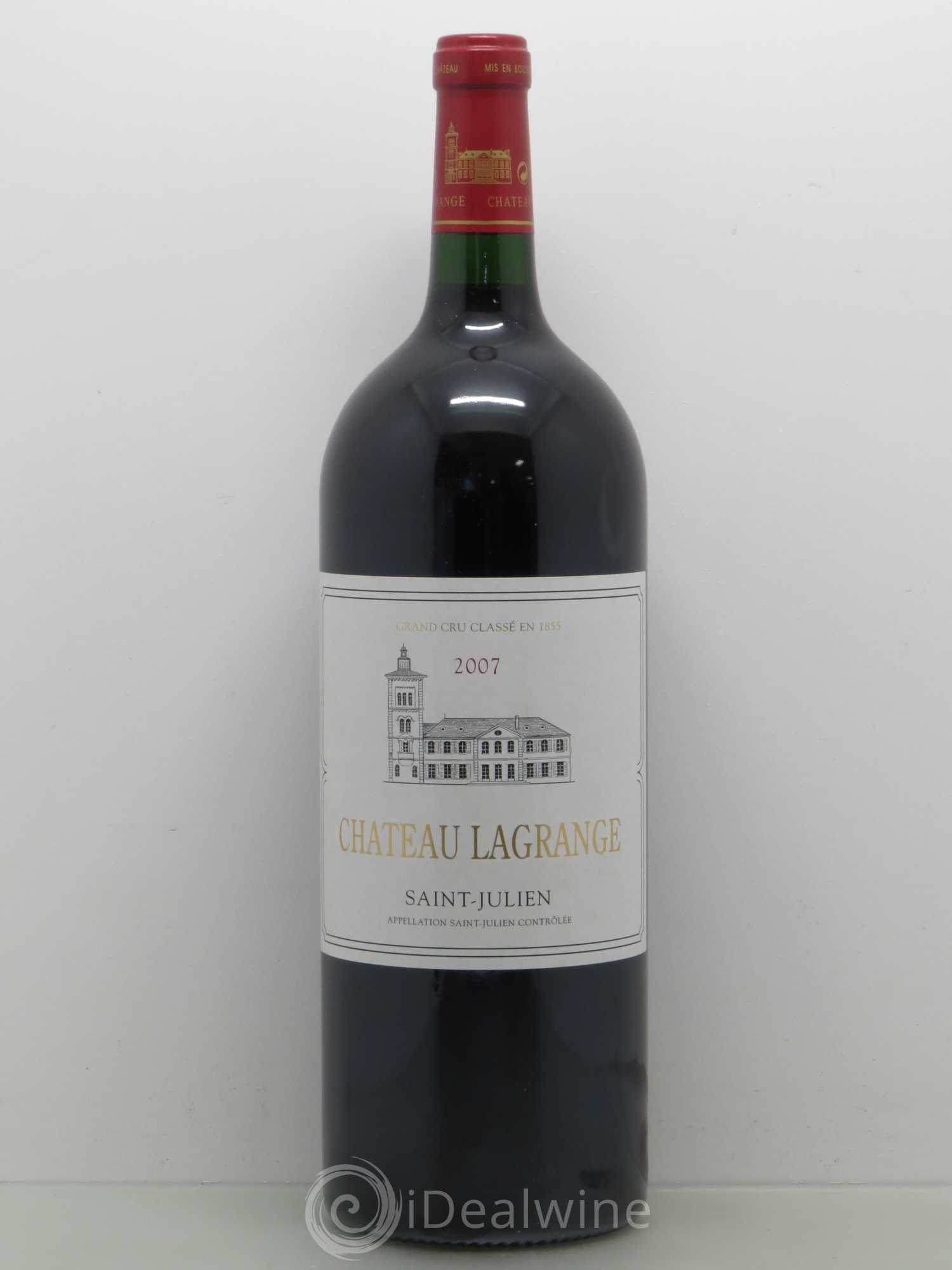 Château Lagrange 3ème Grand Cru Classé 2007 - Lot de 1 magnum - 0