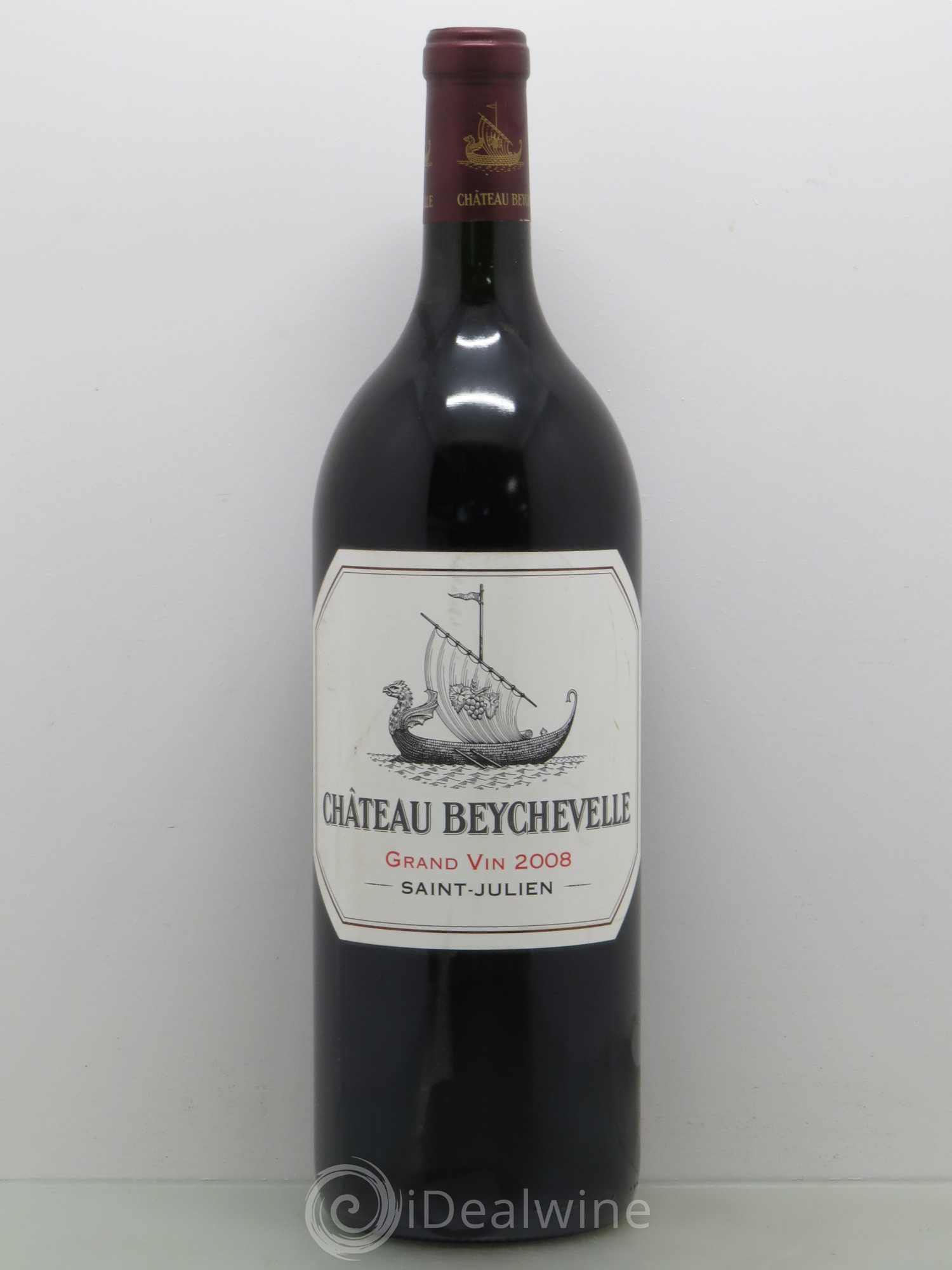 Château Beychevelle 4ème Grand Cru Classé 2008 - Lot de 1 magnum - 0