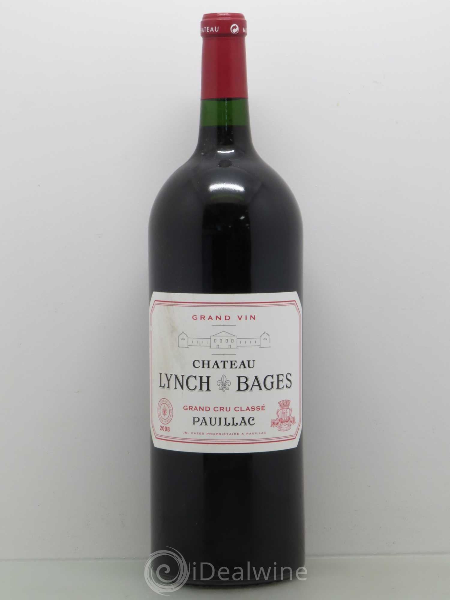 Château Lynch Bages 5ème Grand Cru Classé 2008 - Lot de 1 magnum - 0