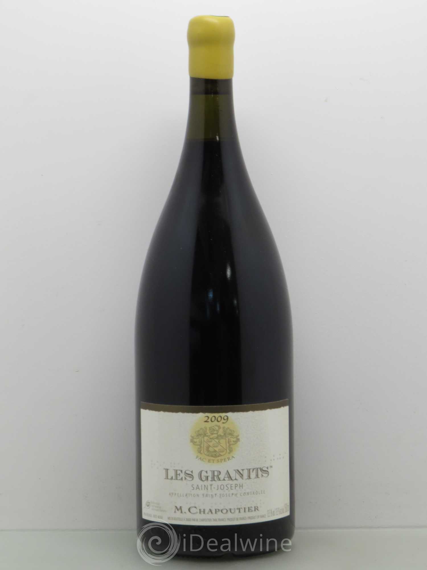 Saint-Joseph Les Granits Chapoutier 2009 - Lot de 1 magnum - 0