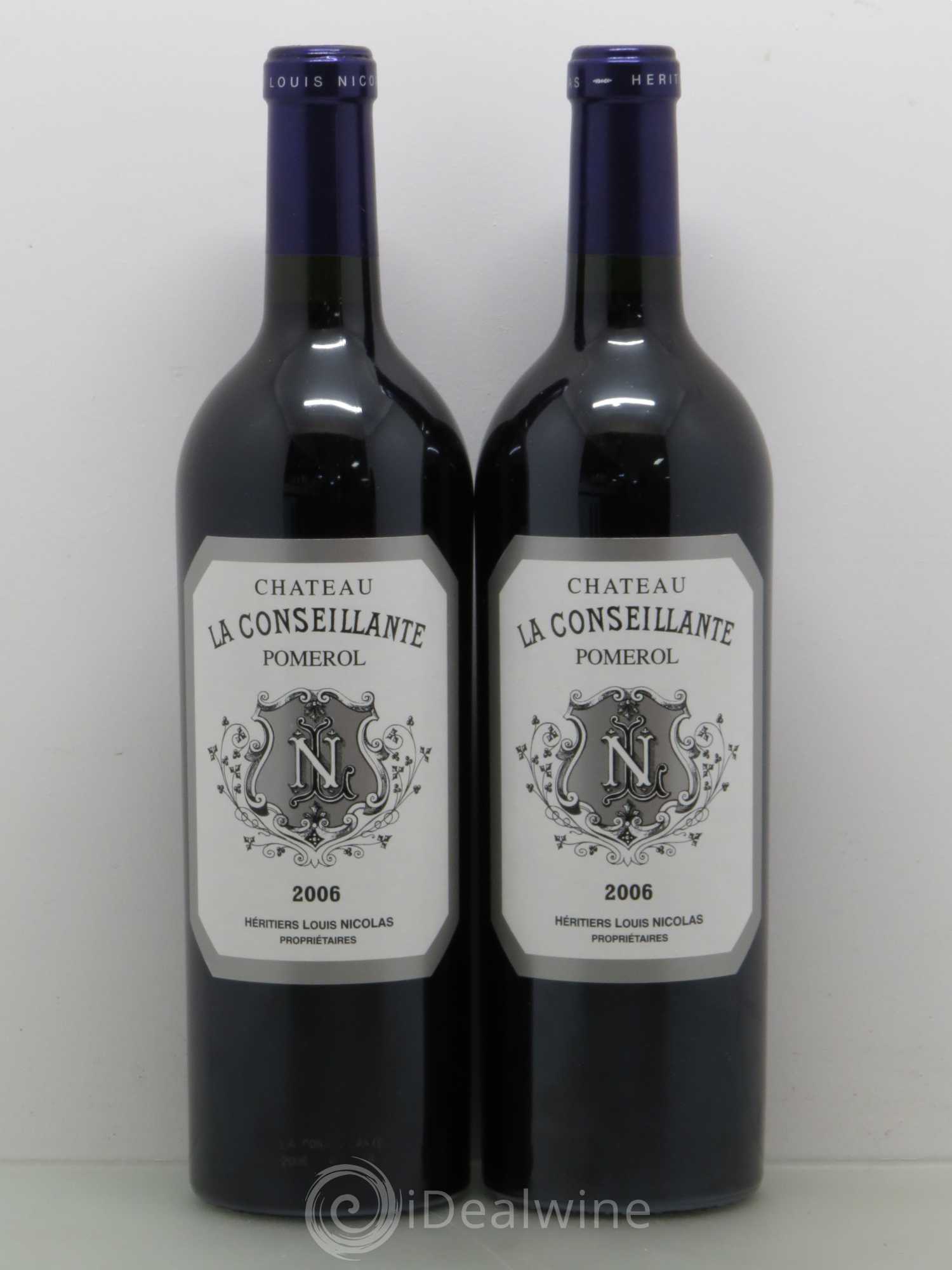 Château la Conseillante 2006 - Lot de 2 bouteilles - 0