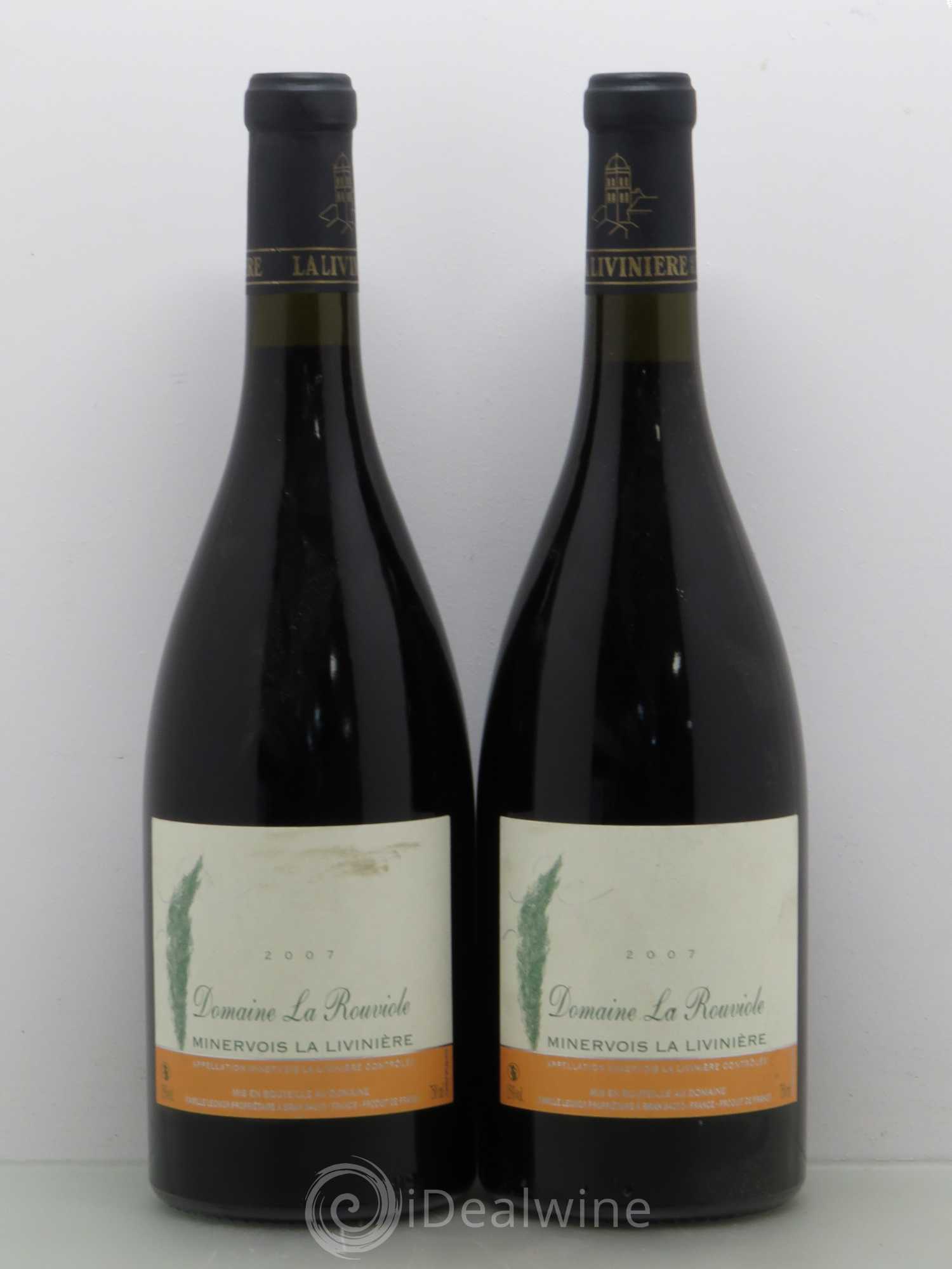 Minervois La Livinière - Domaine La Rouviole 2007 - Posten von 2 Flaschen - 0